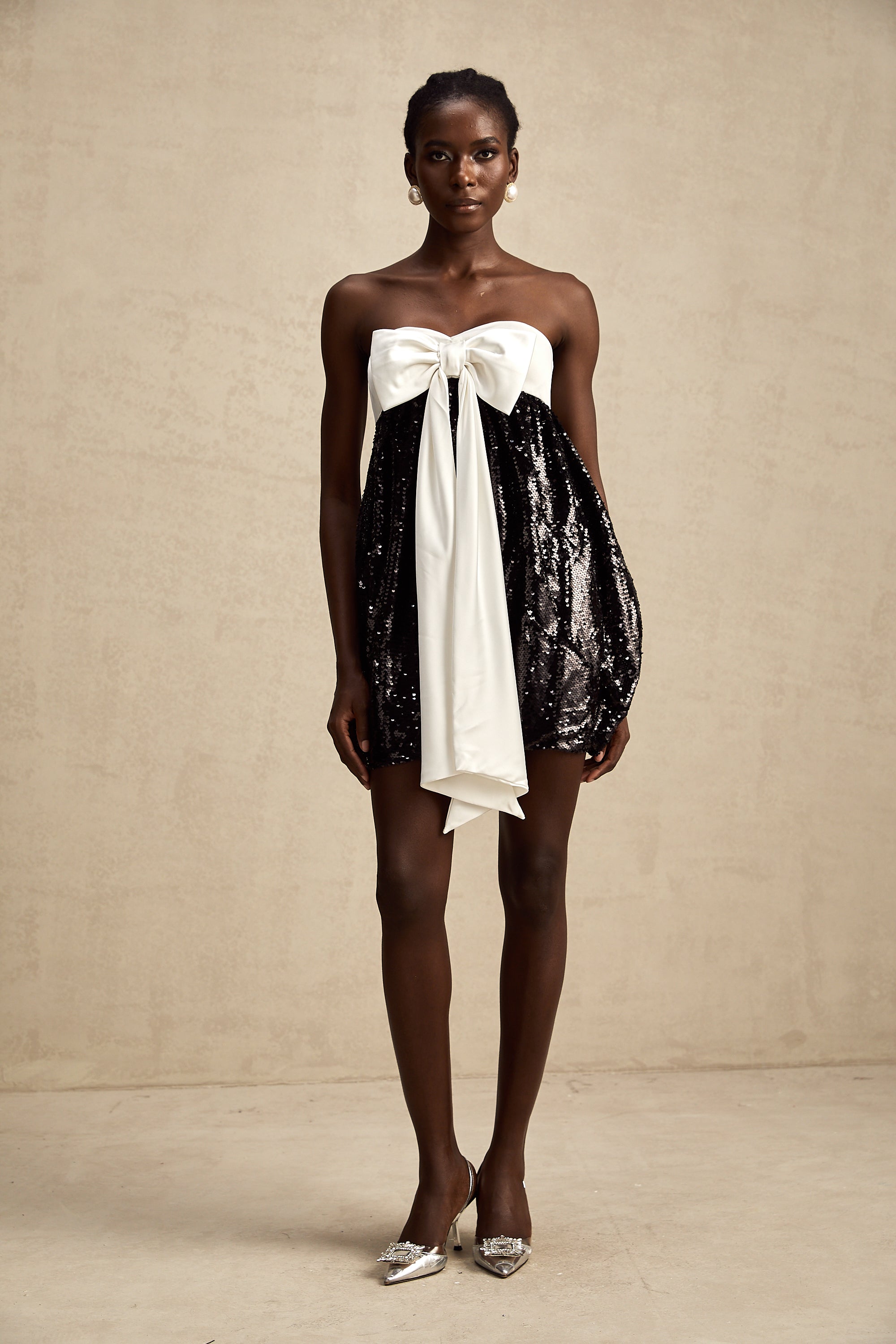 Candice mini elbise