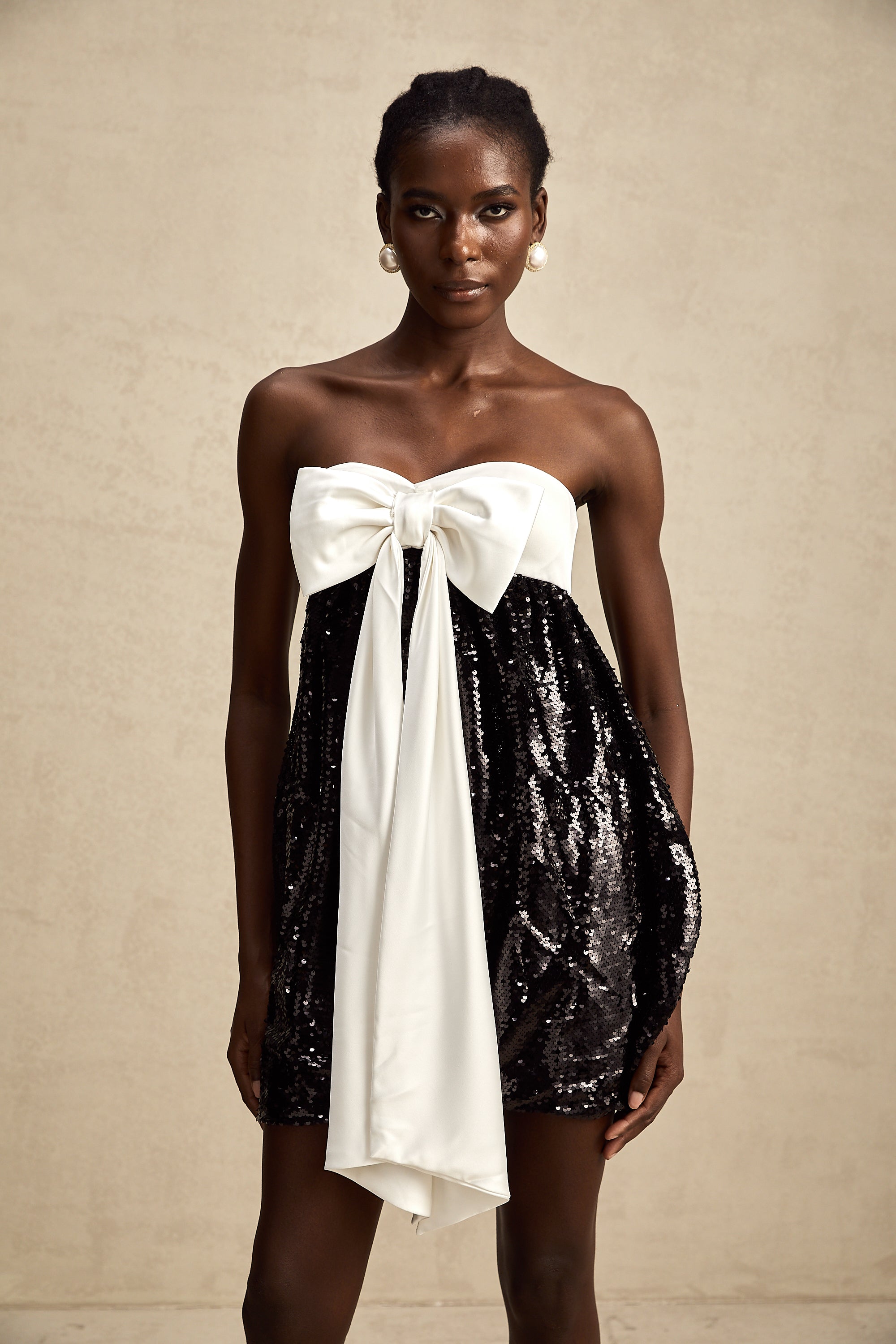 Candice mini elbise