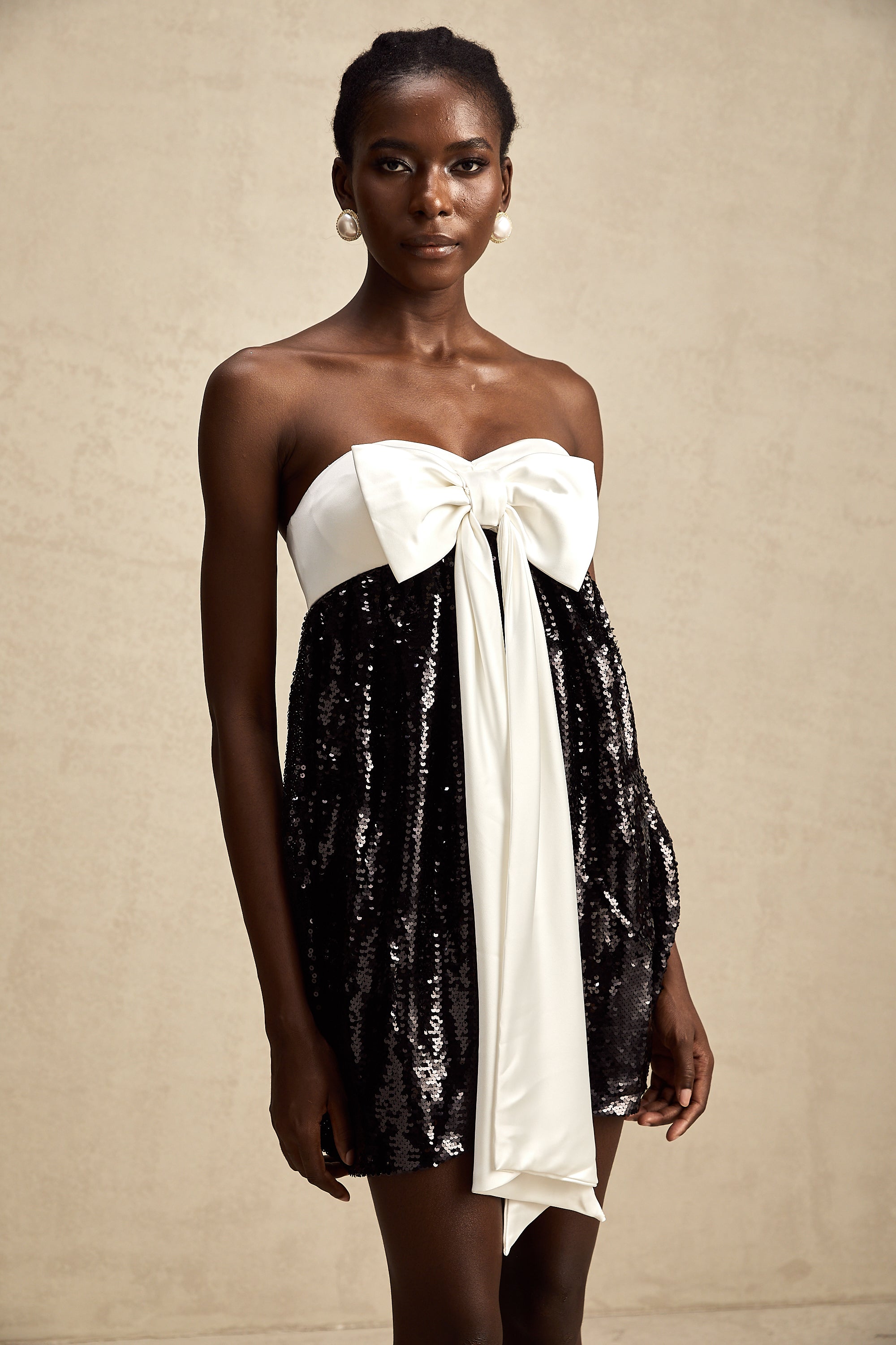 Candice mini elbise
