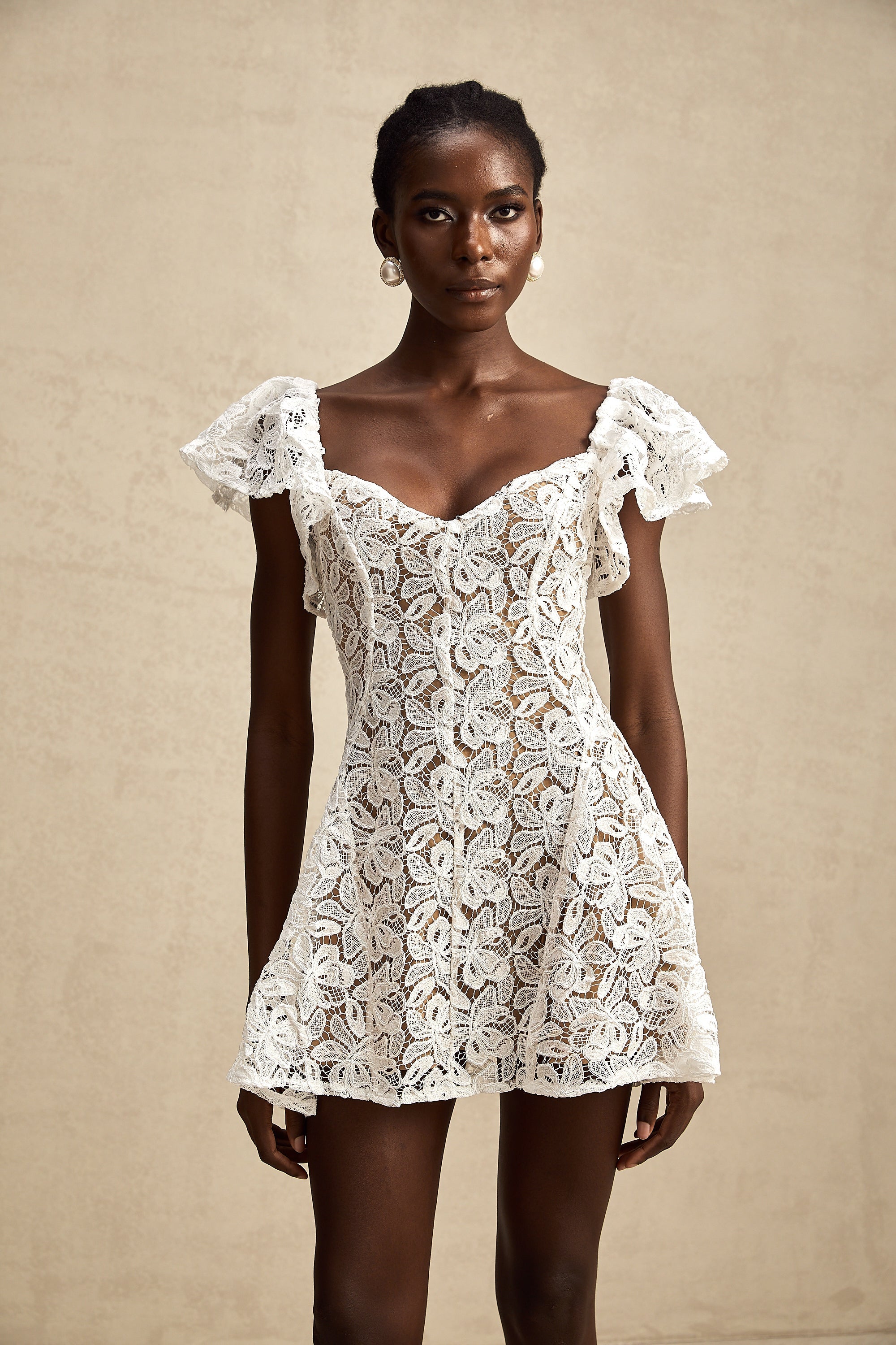 Esmée mini elbise