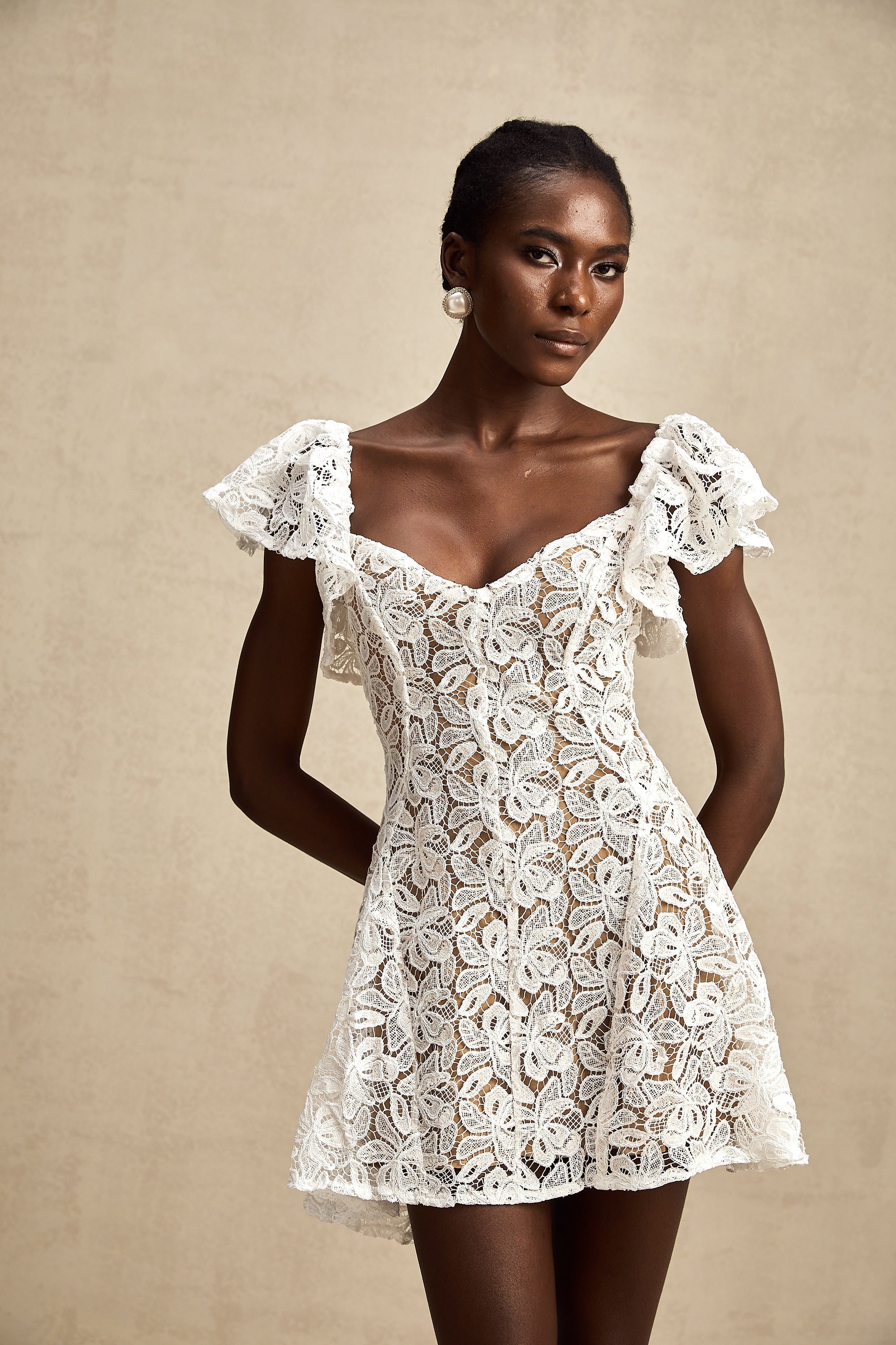 Esmée mini elbise