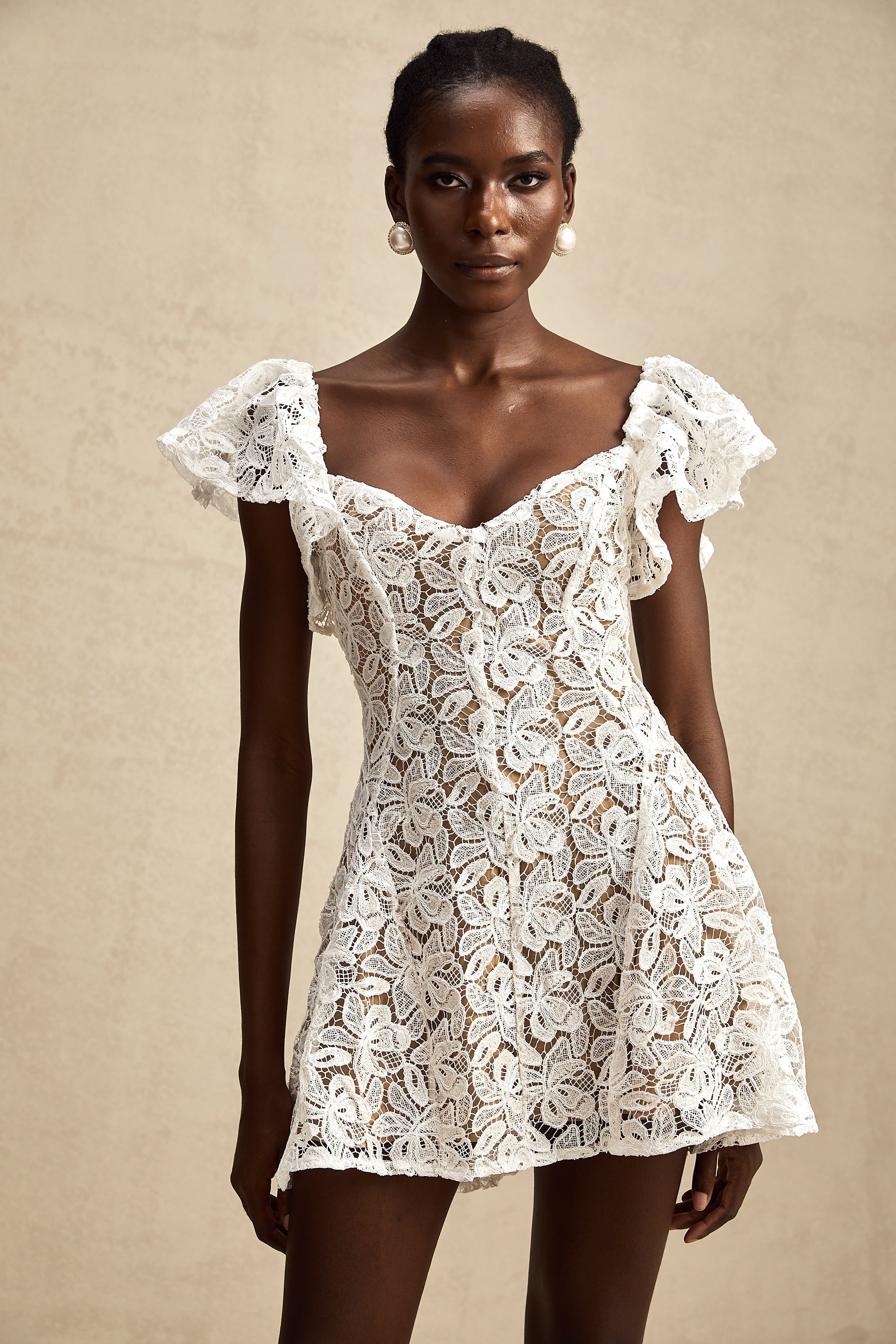 Esmée mini elbise