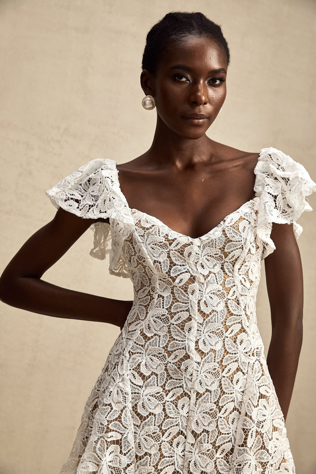 Esmée mini elbise