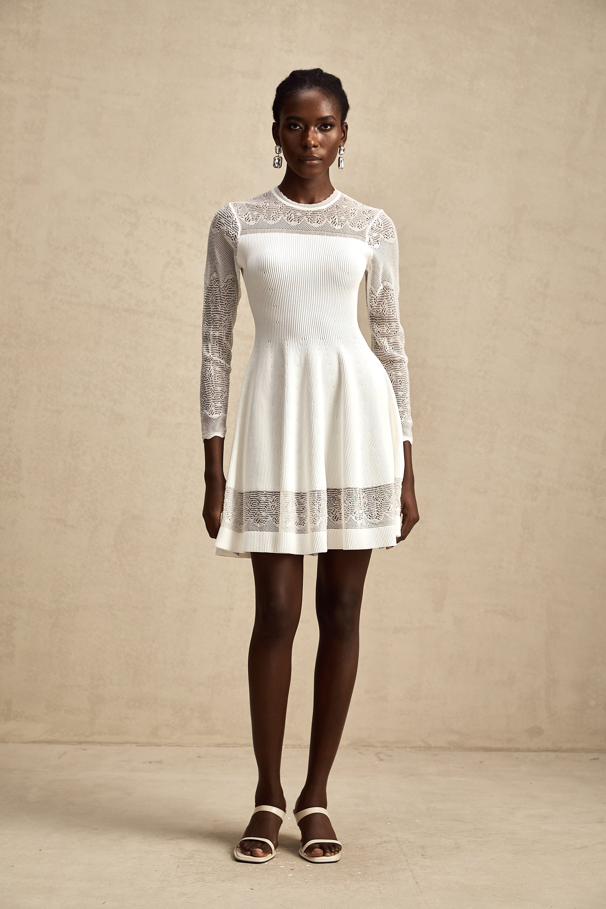 Anastasie mini elbise