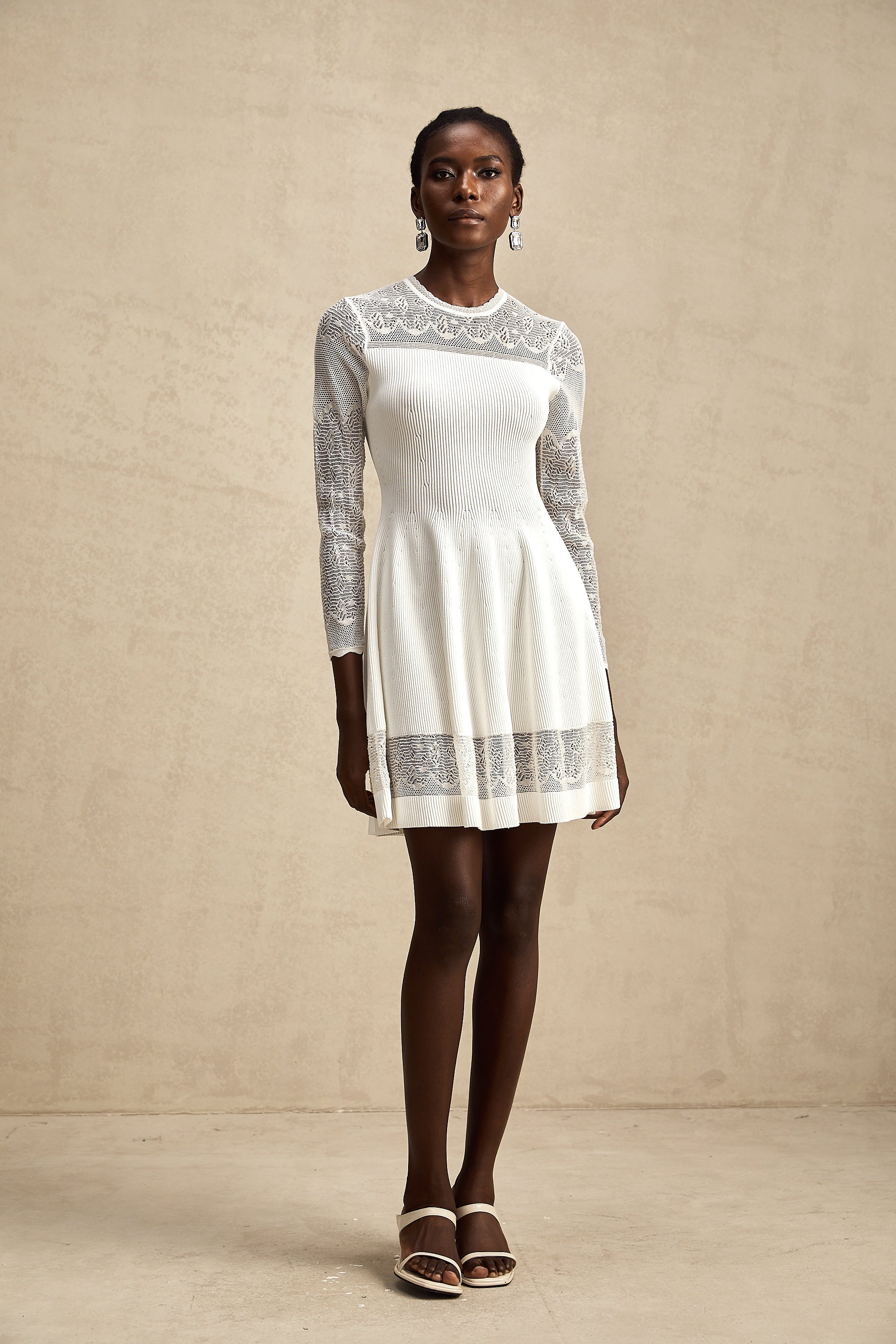 Anastasie mini elbise