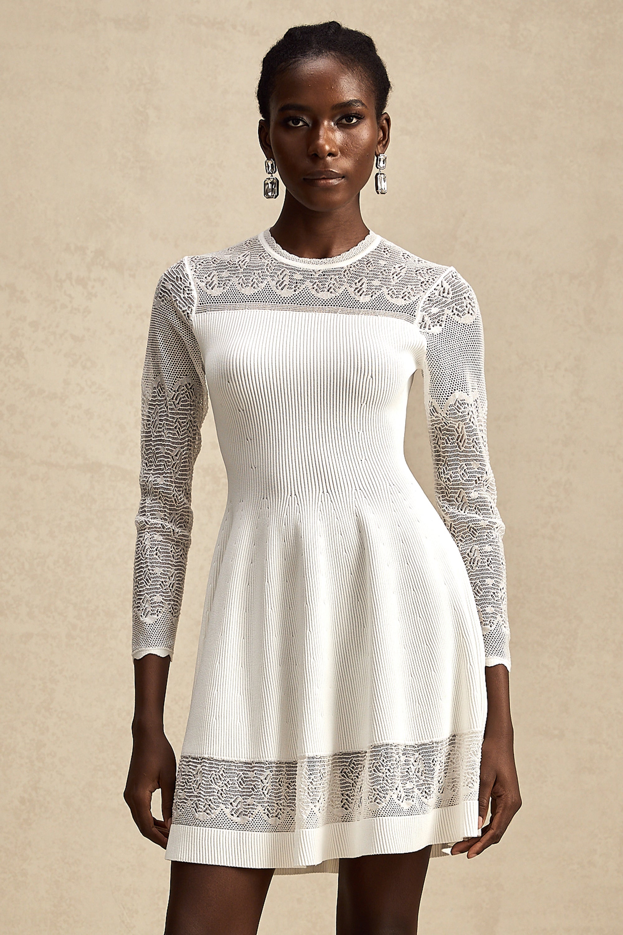 Anastasie mini elbise