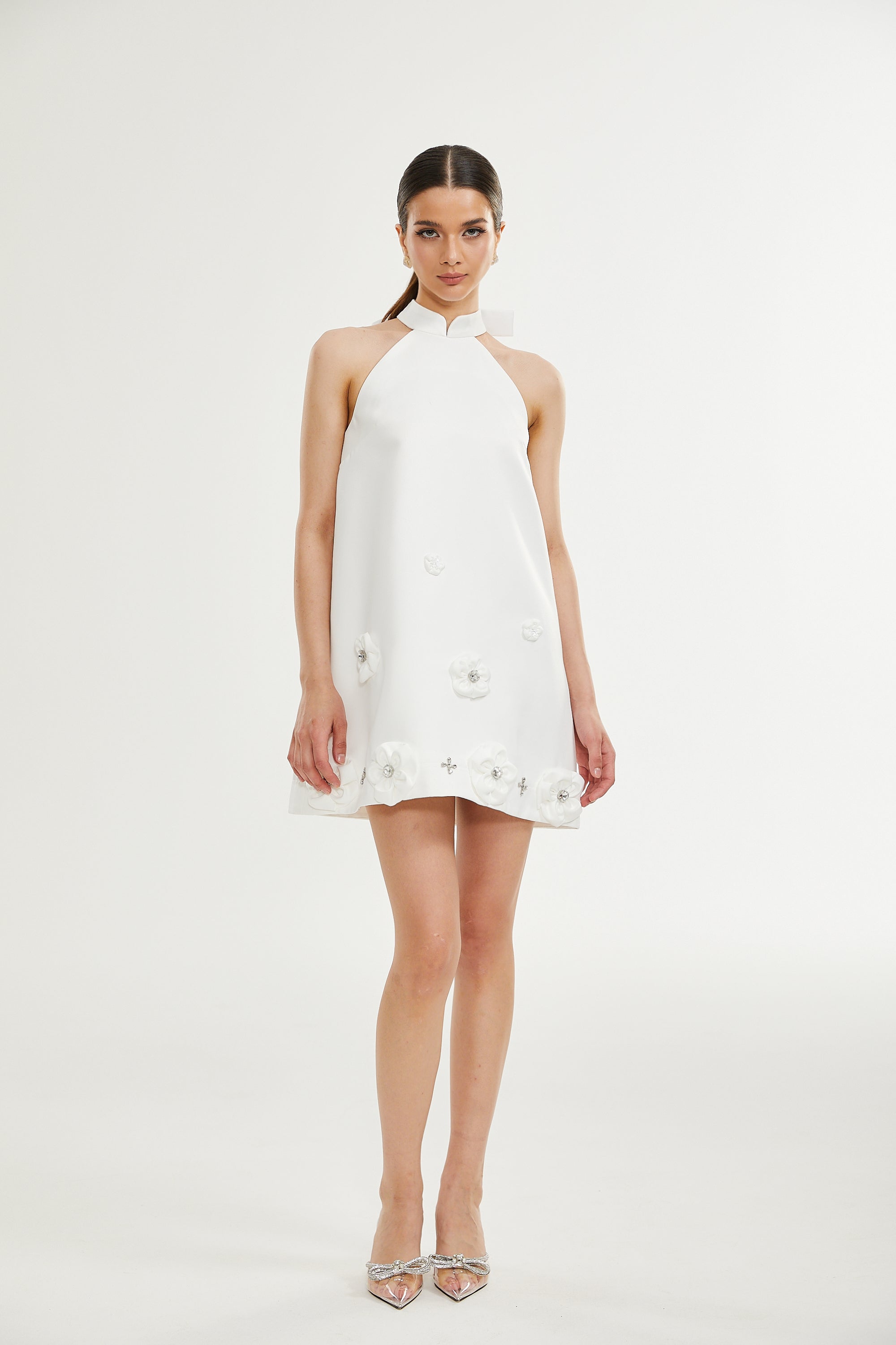 Aubrie mini elbise