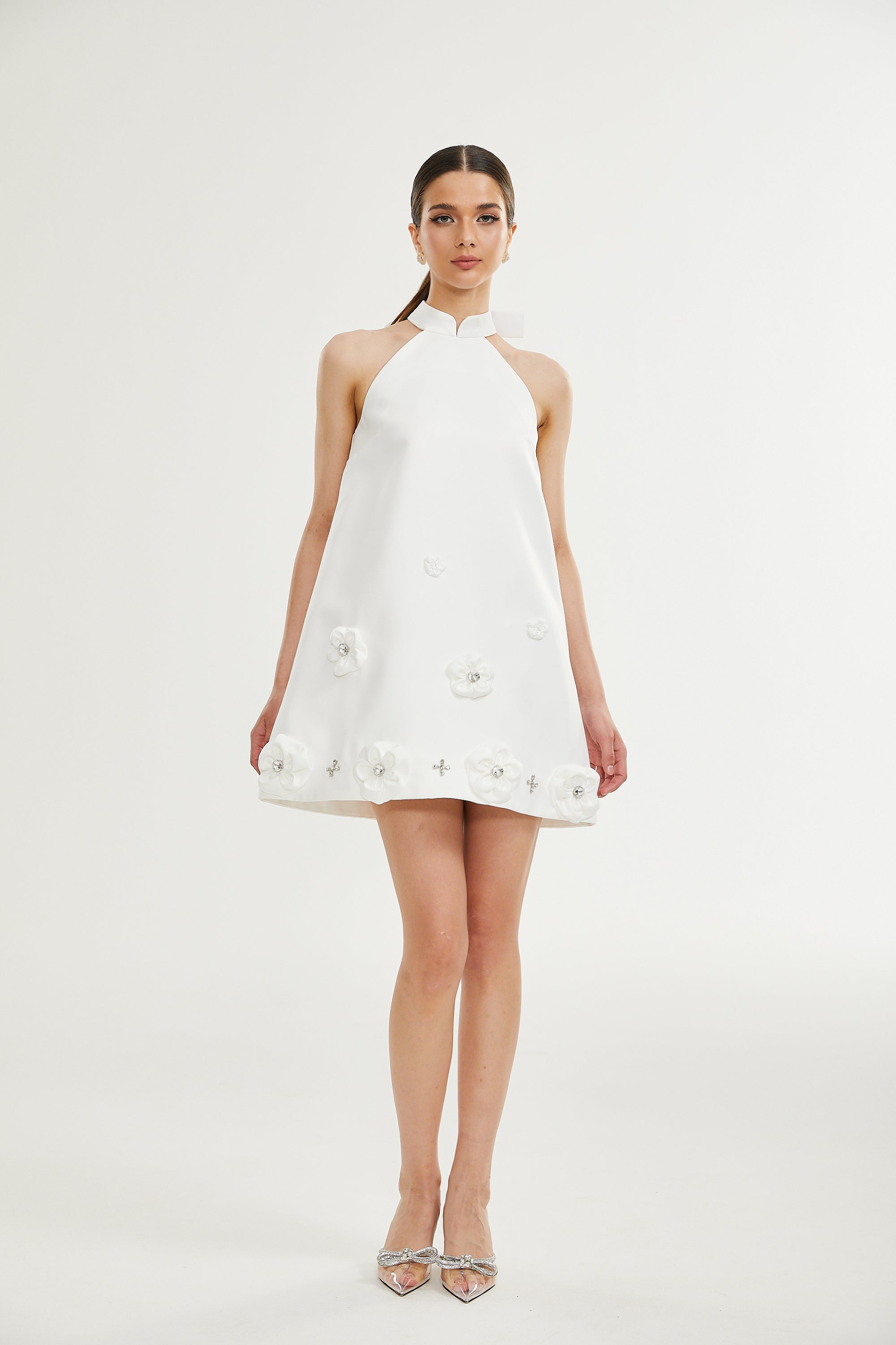 Aubrie mini elbise