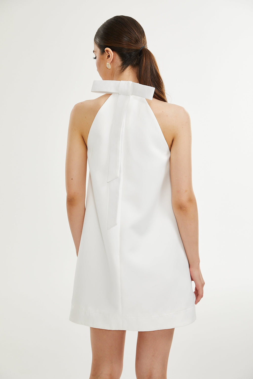 Aubrie mini elbise
