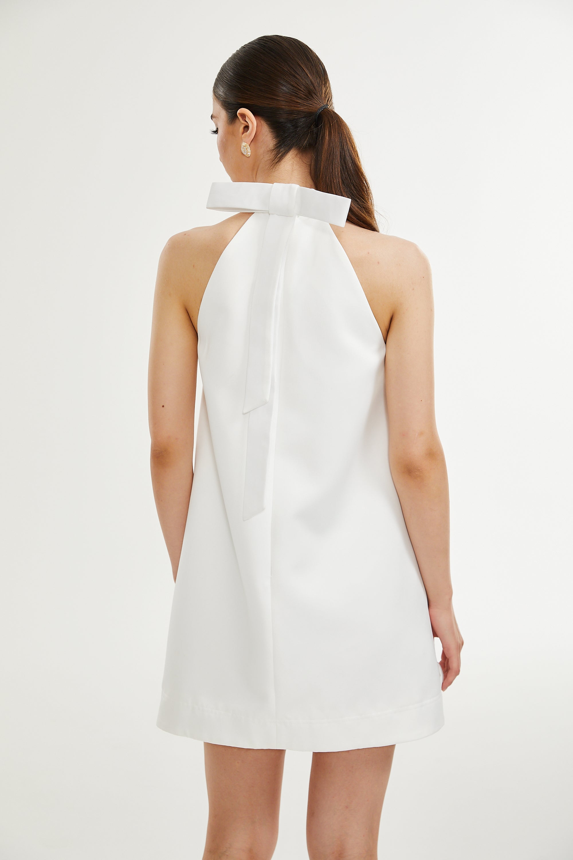 Aubrie mini elbise
