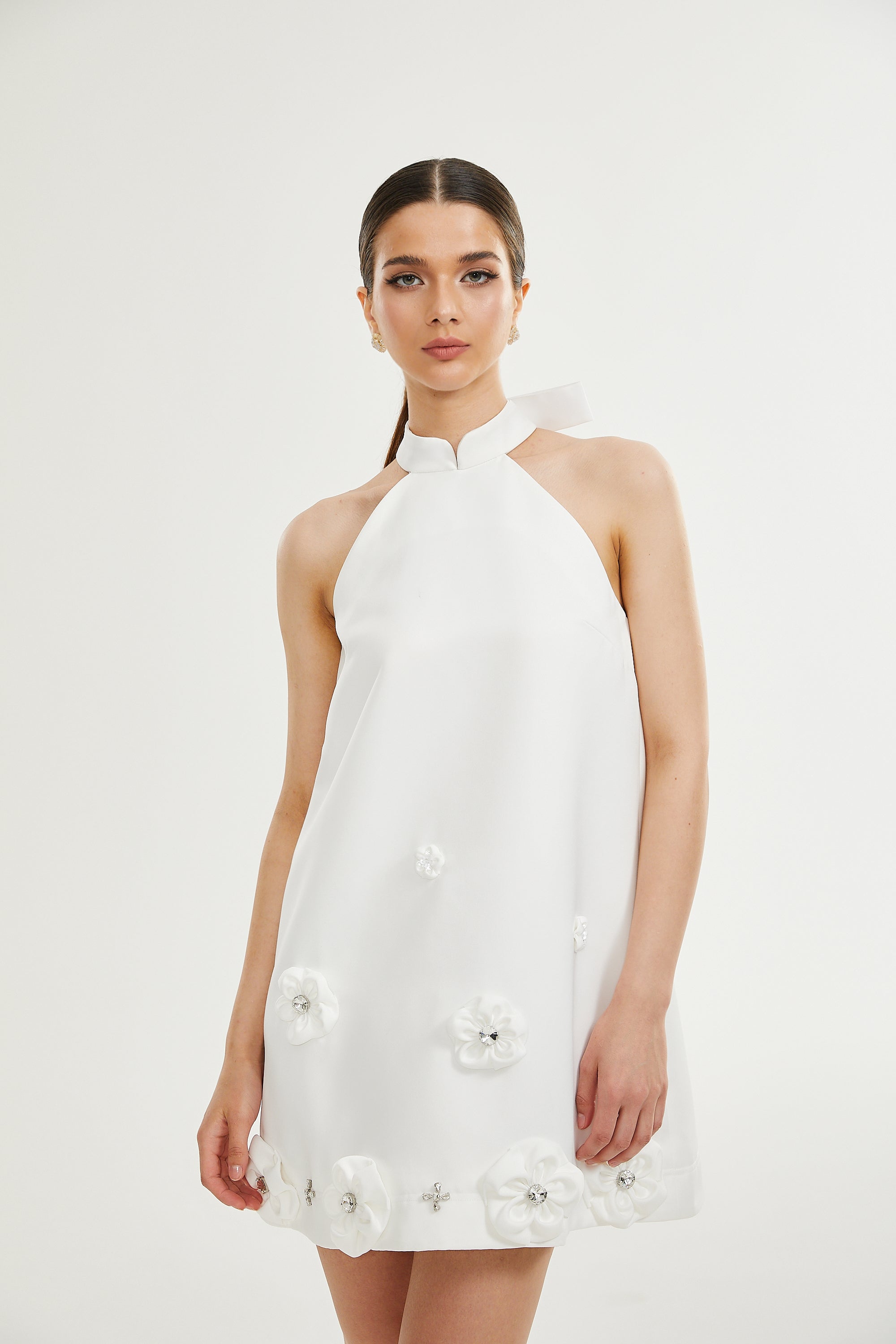 Aubrie mini elbise