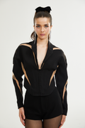 Chicca korse ceket