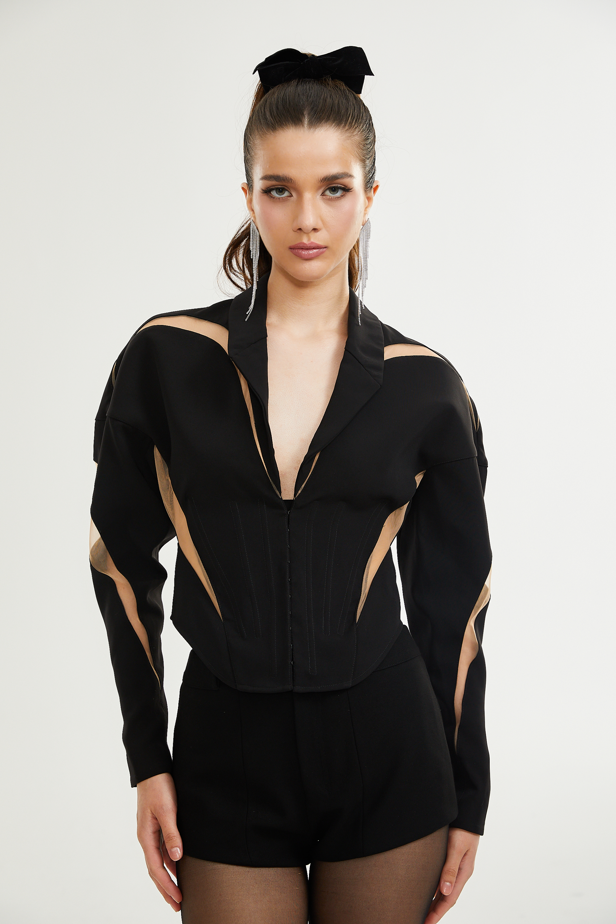 Chicca korse ceket