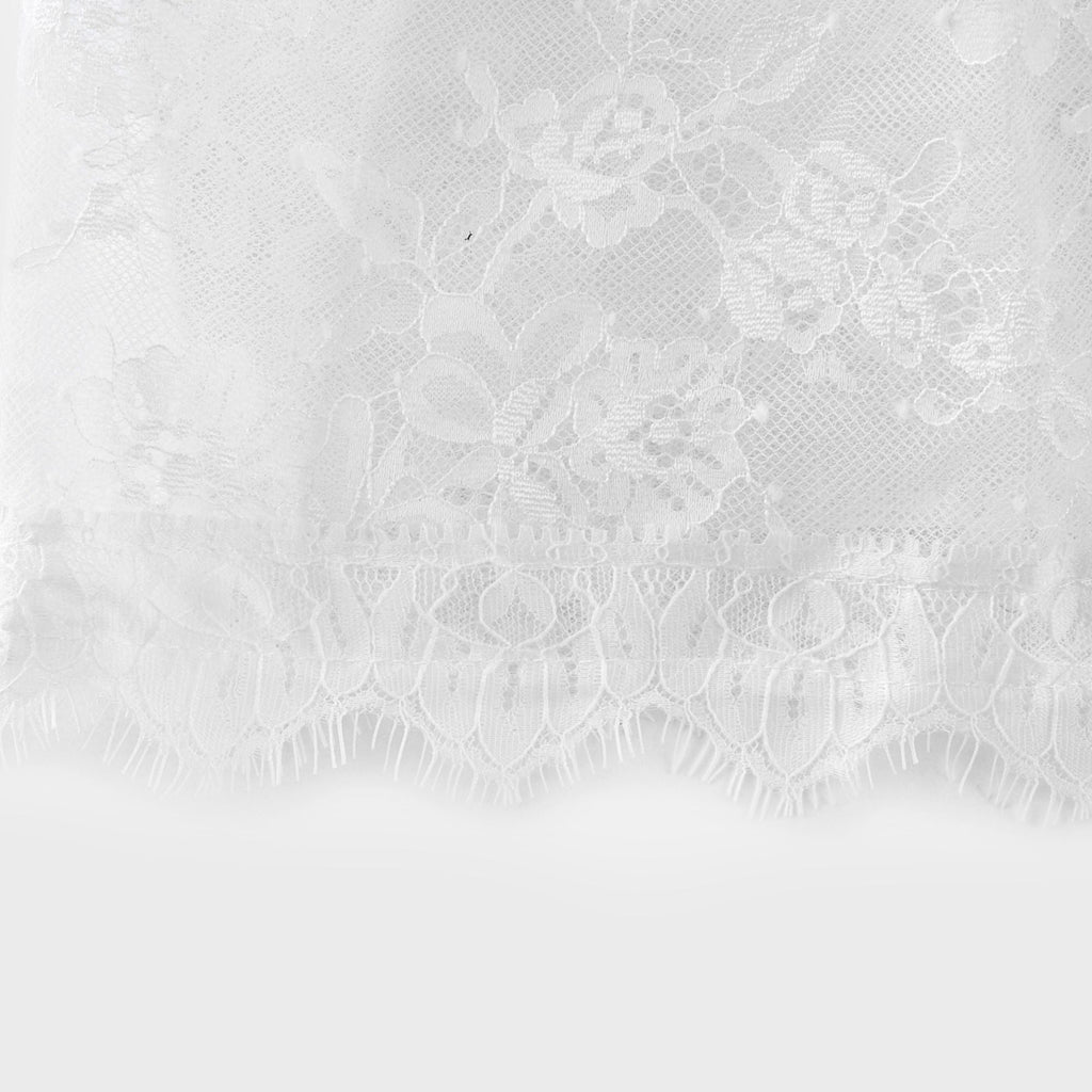 Mélisande dantel midi elbise