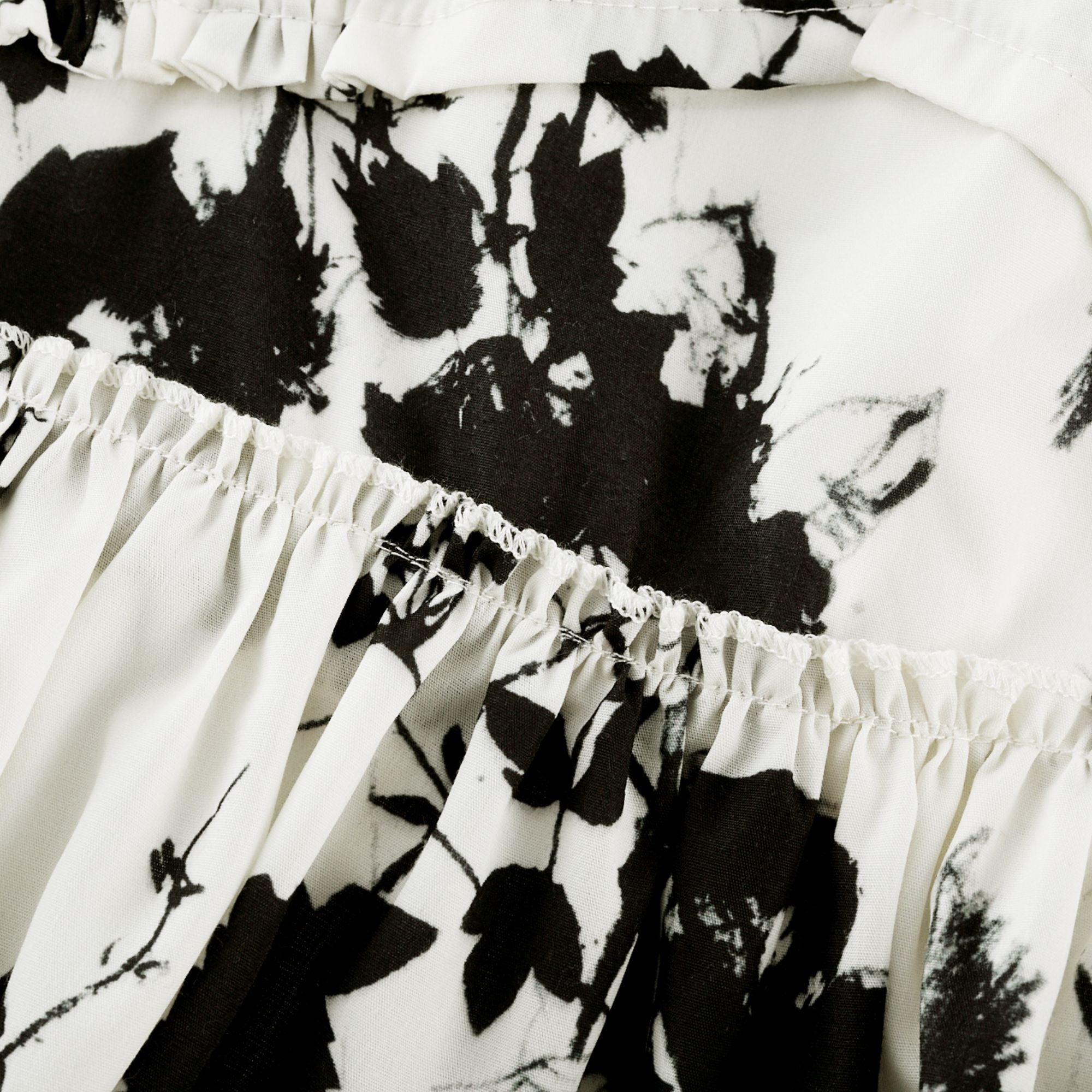 Persephone desenli midi elbise