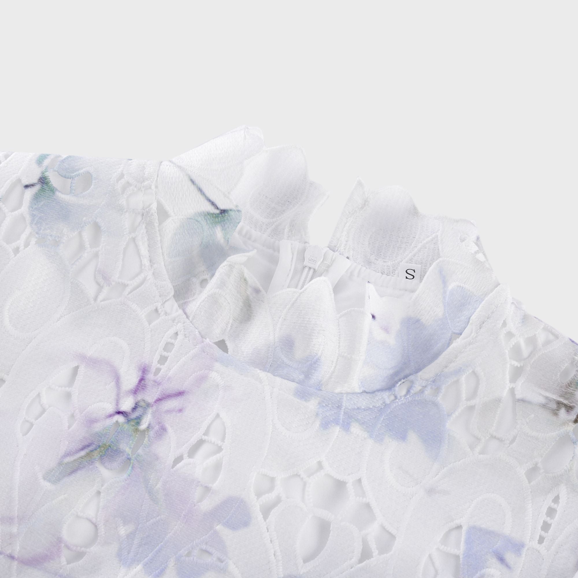Blanche midi elbise