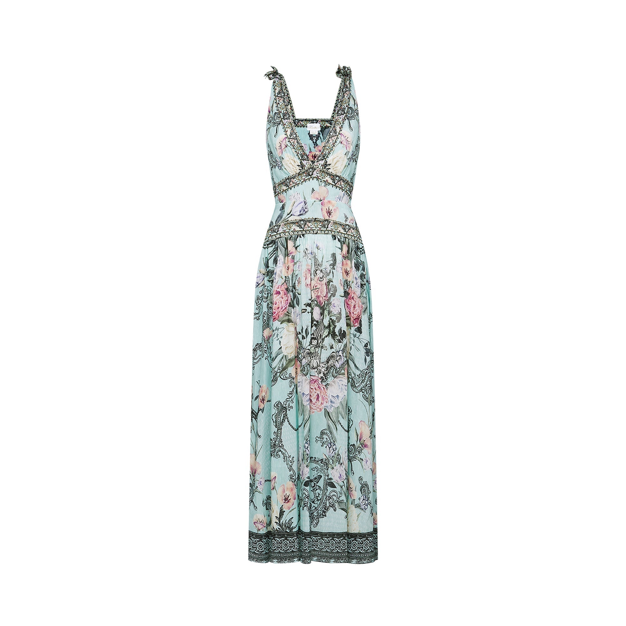 Saira midi elbise