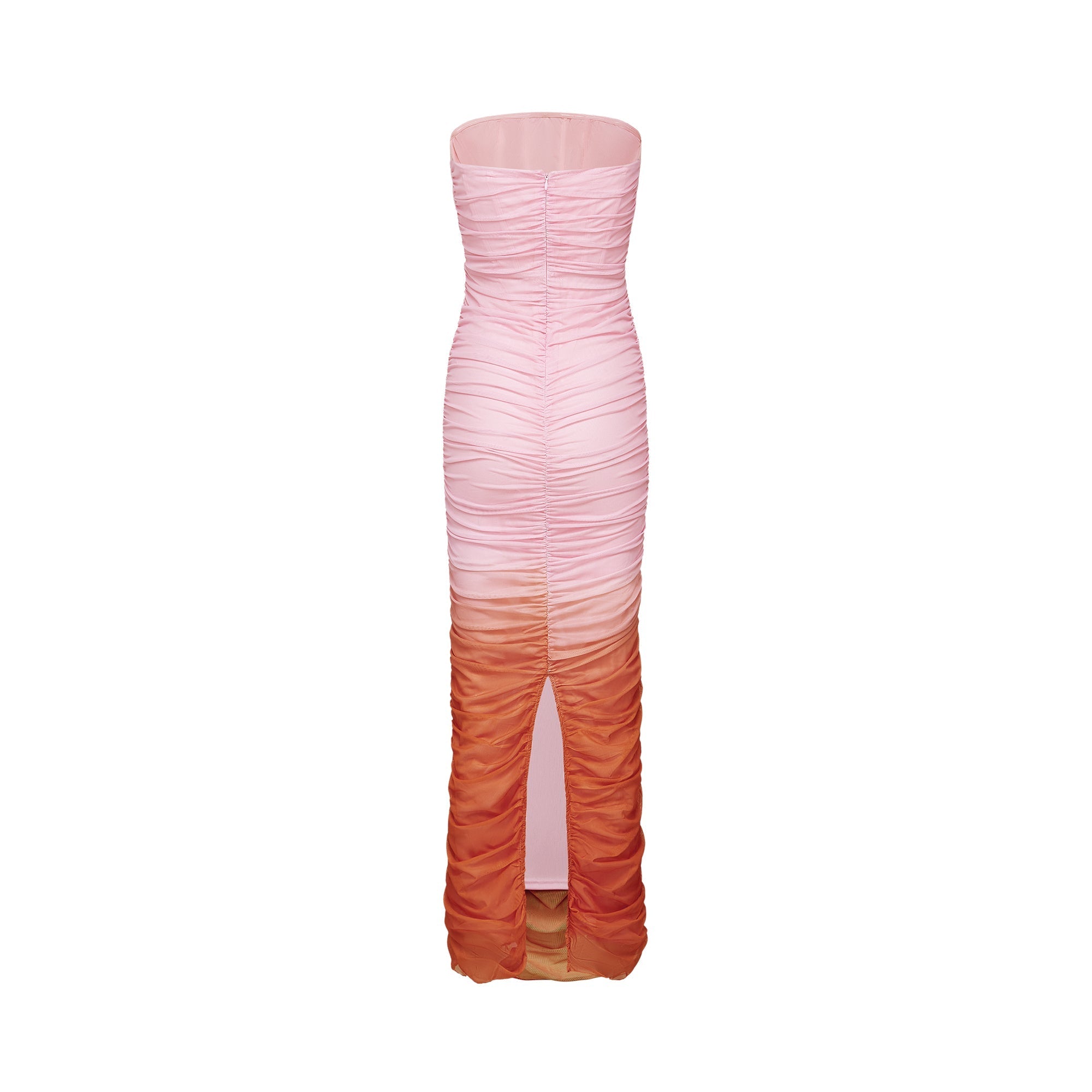 Marjolaine pileli midi elbise