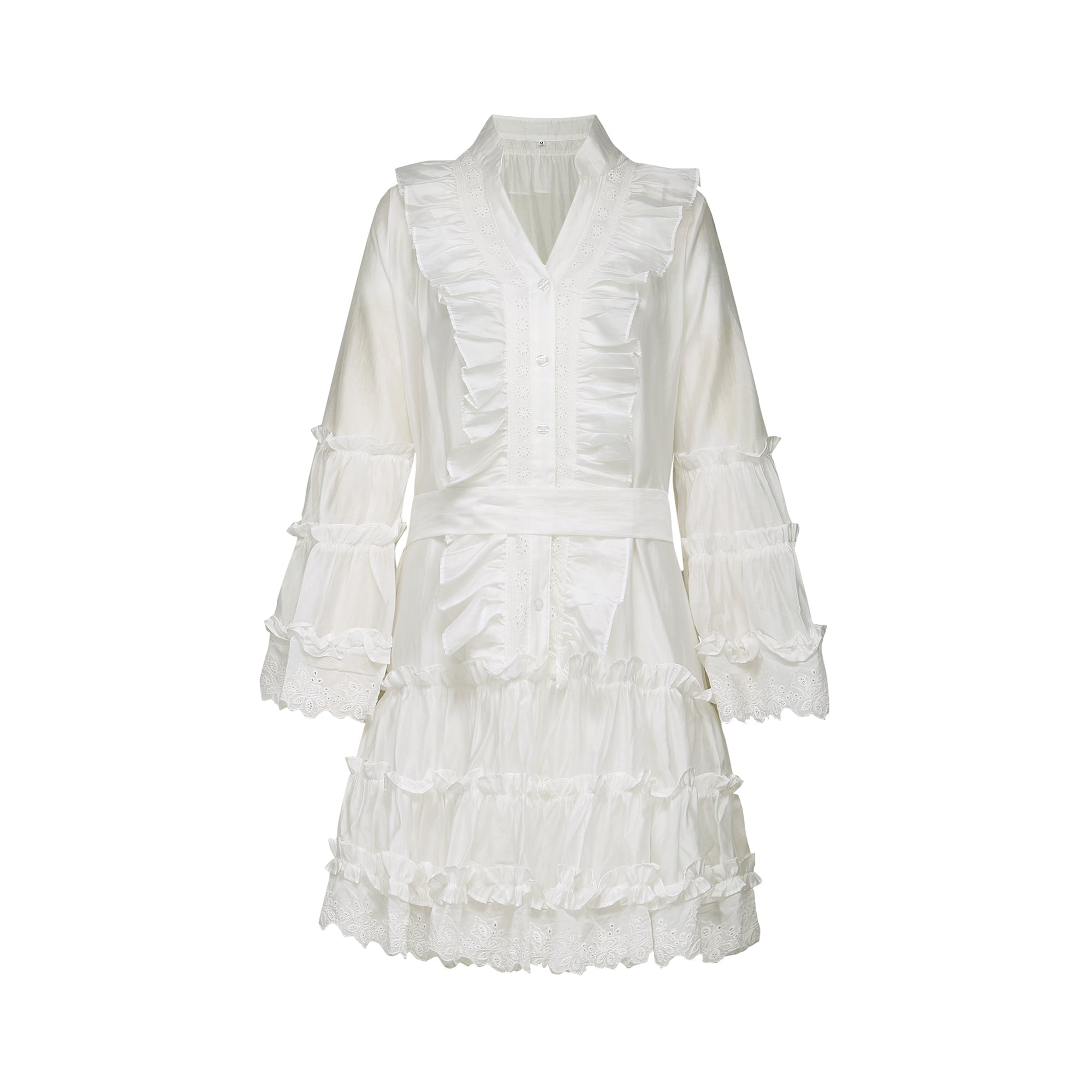 Agathe mini elbise