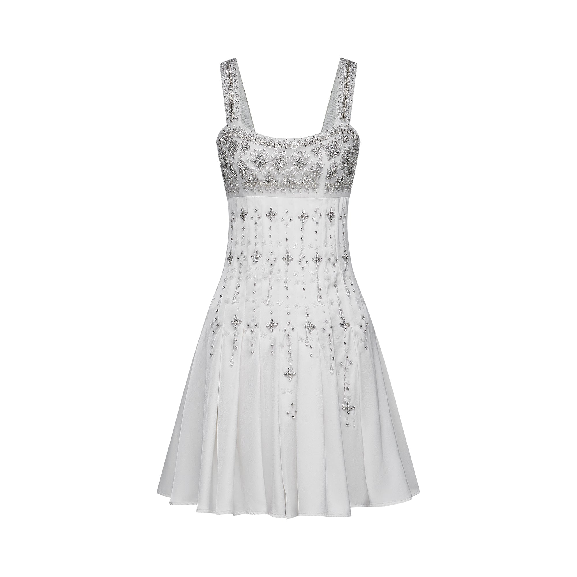 Joséphine kristal mini elbise