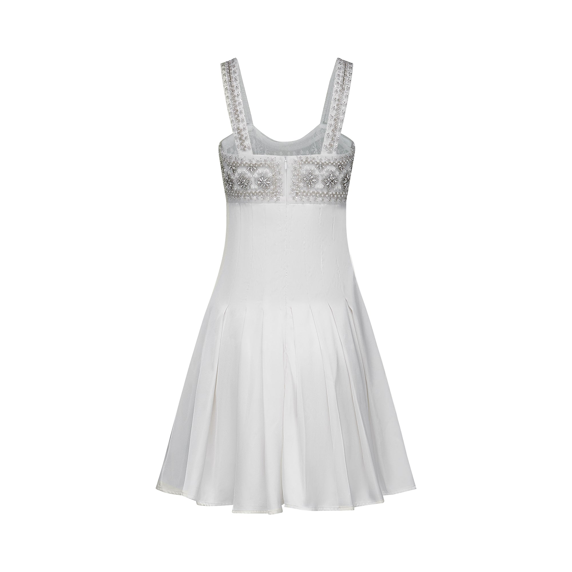 Joséphine kristal mini elbise