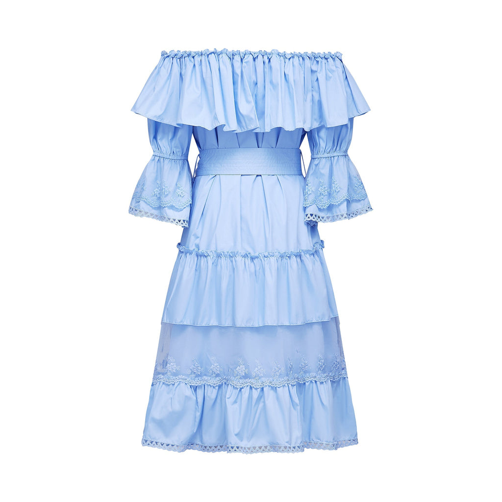 Sophie midi elbise