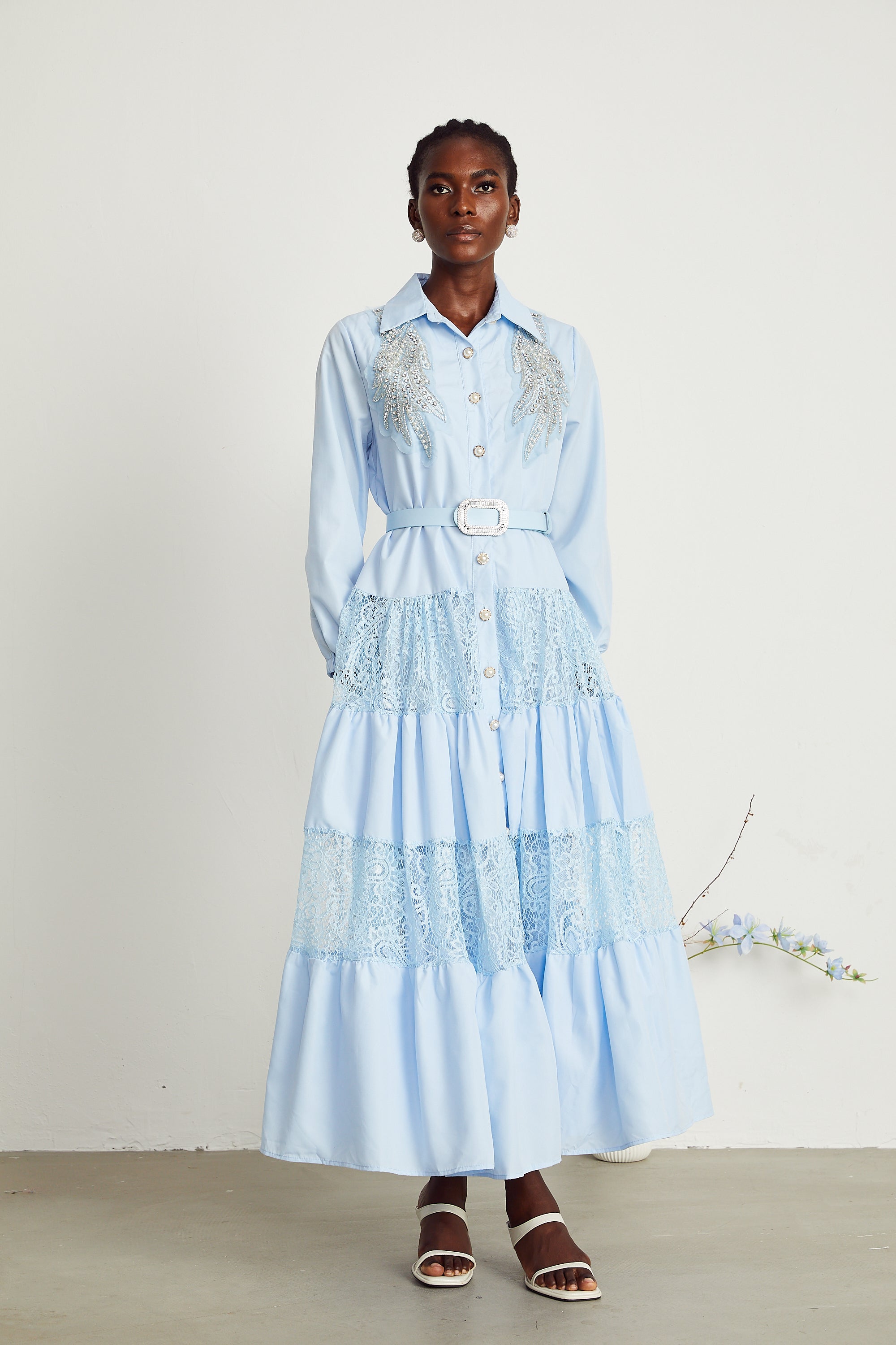 Fanny maksi elbise