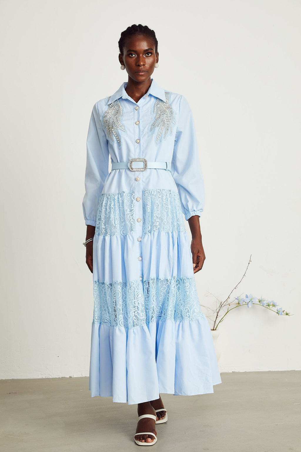 Fanny maksi elbise