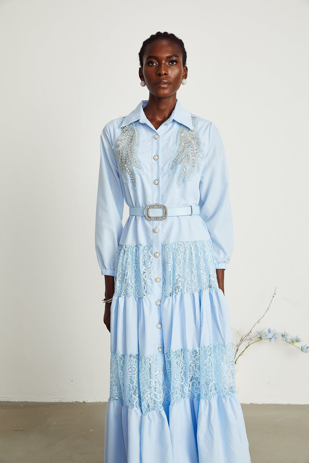 Fanny maksi elbise