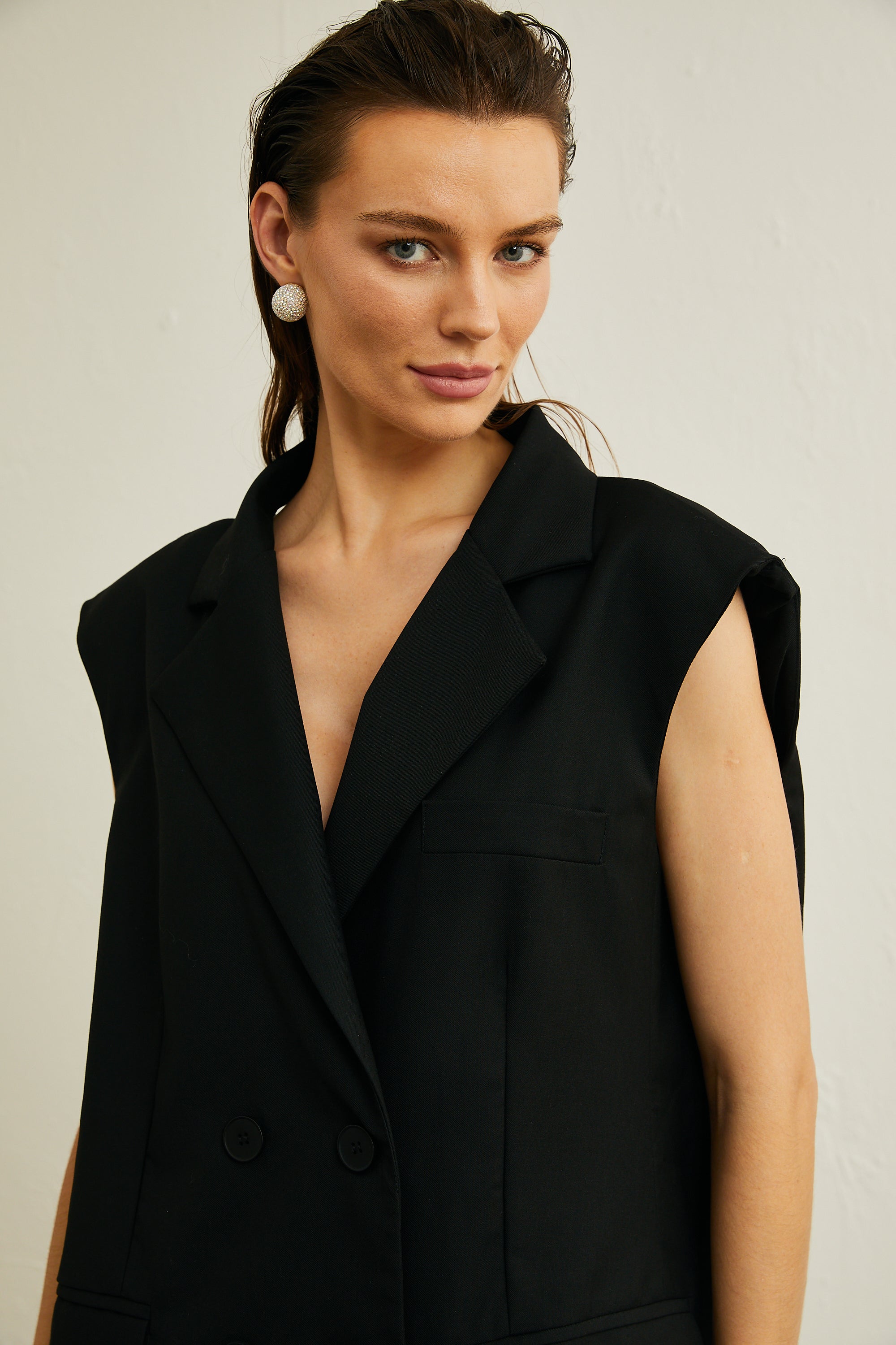 Irina blazer mini elbise
