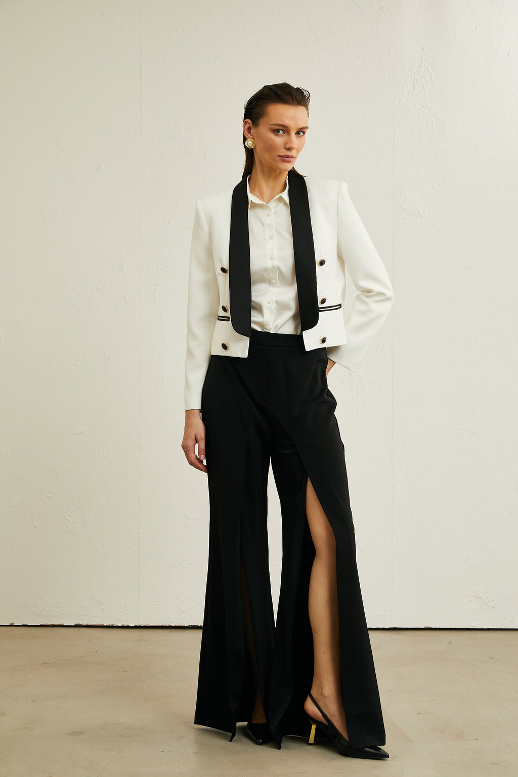 Agnès kısa ceket