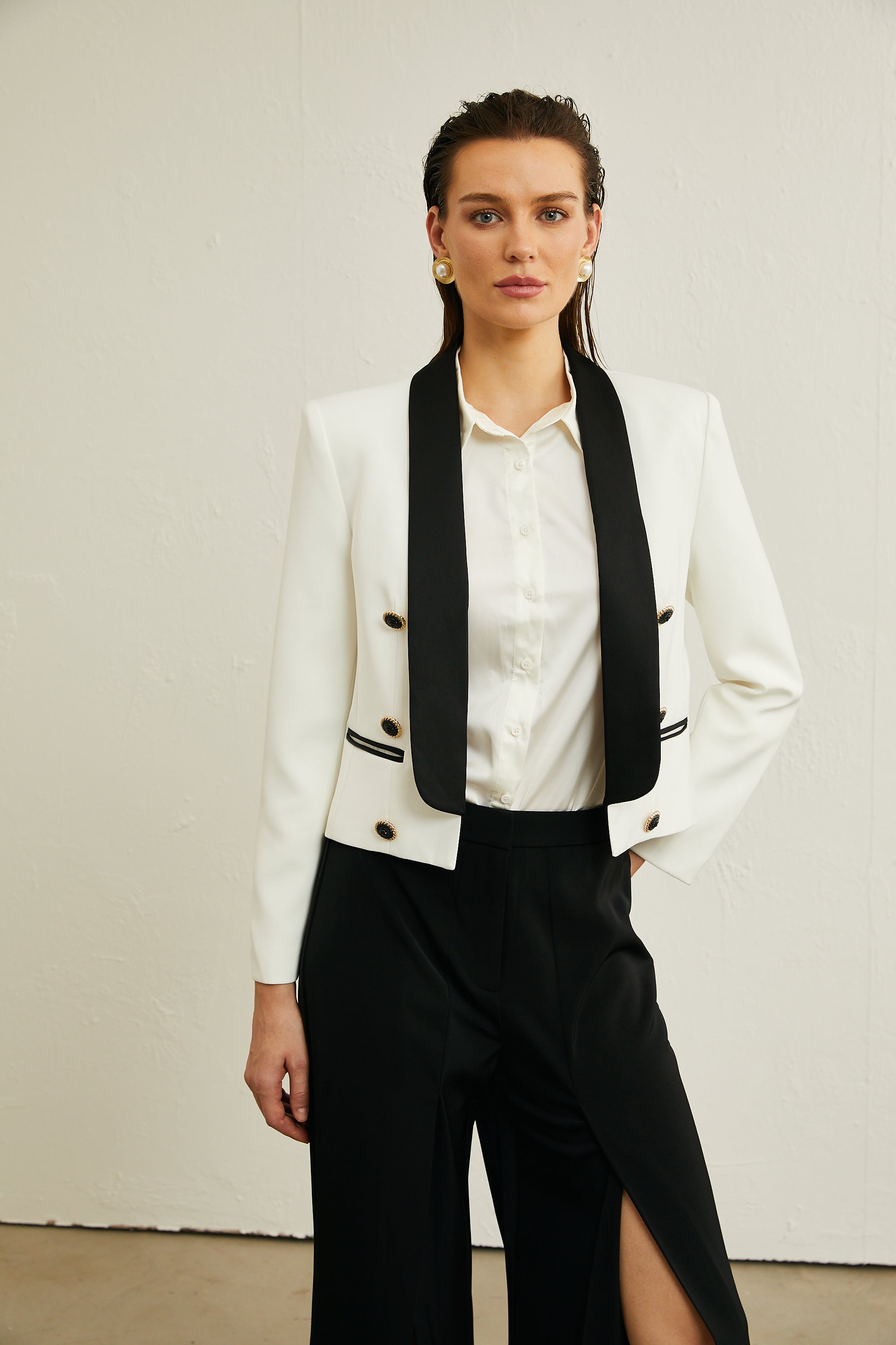 Agnès kısa ceket