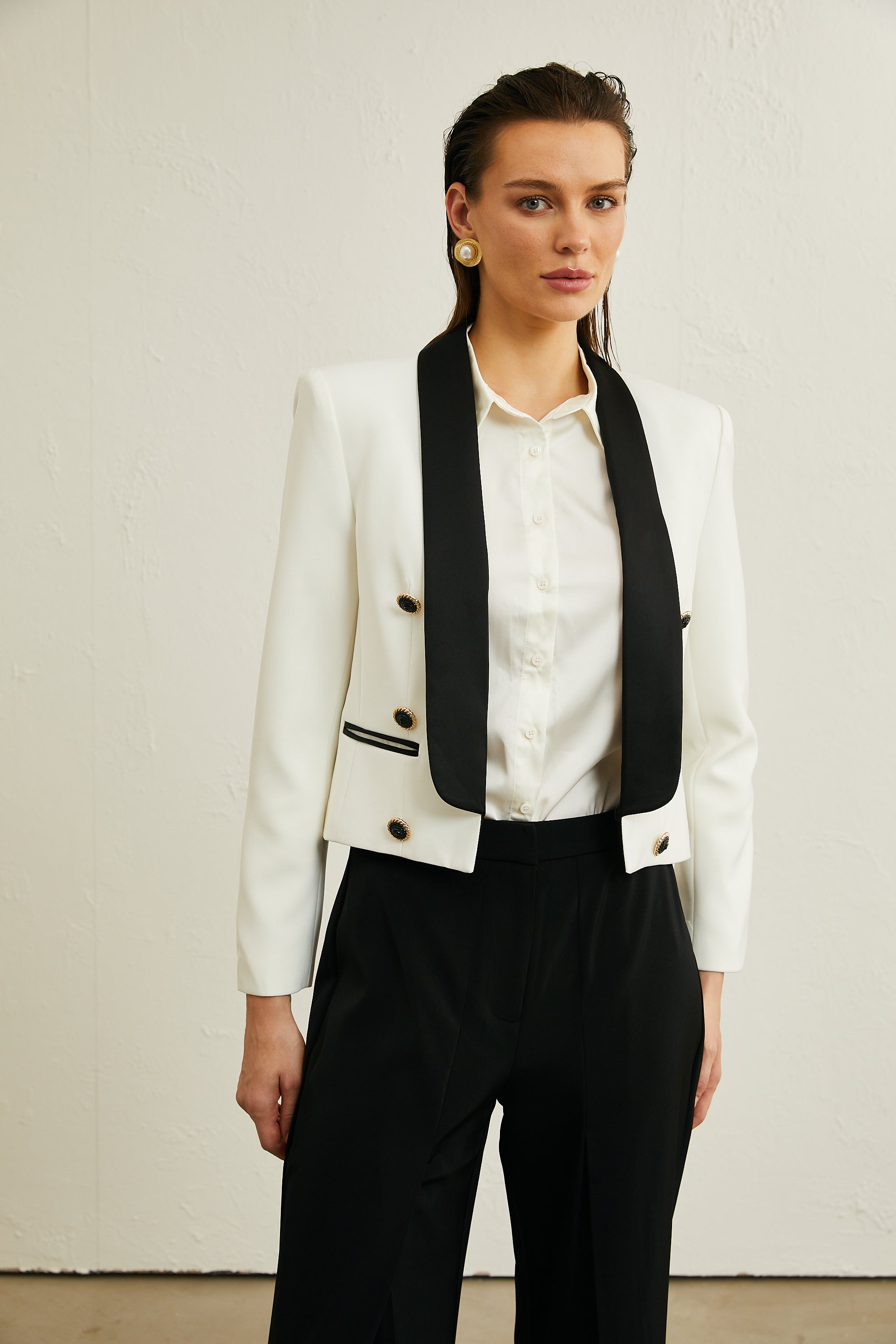 Agnès kısa ceket