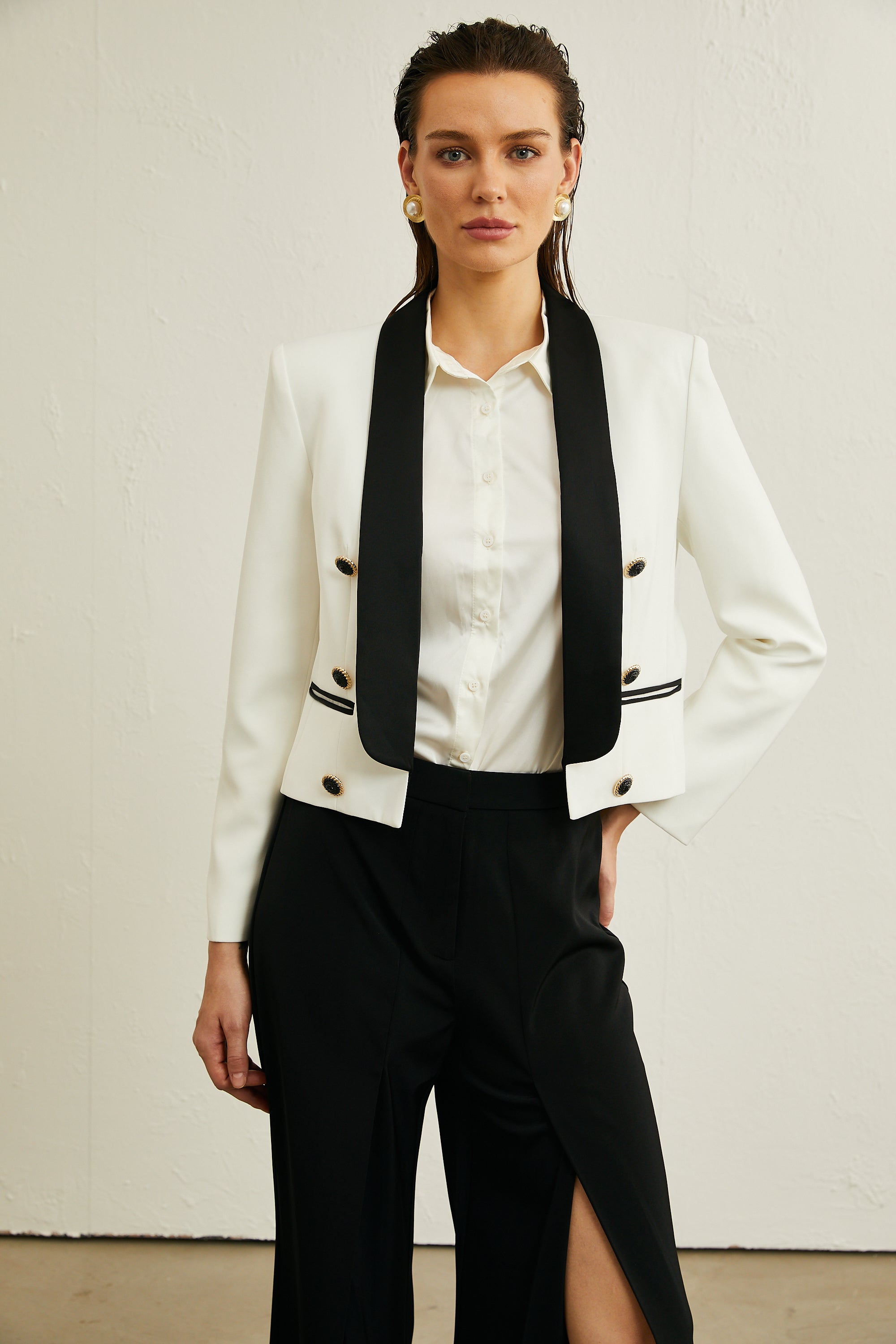 Agnès kısa ceket