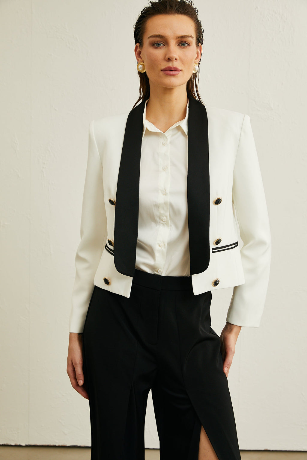 Agnès kısa ceket