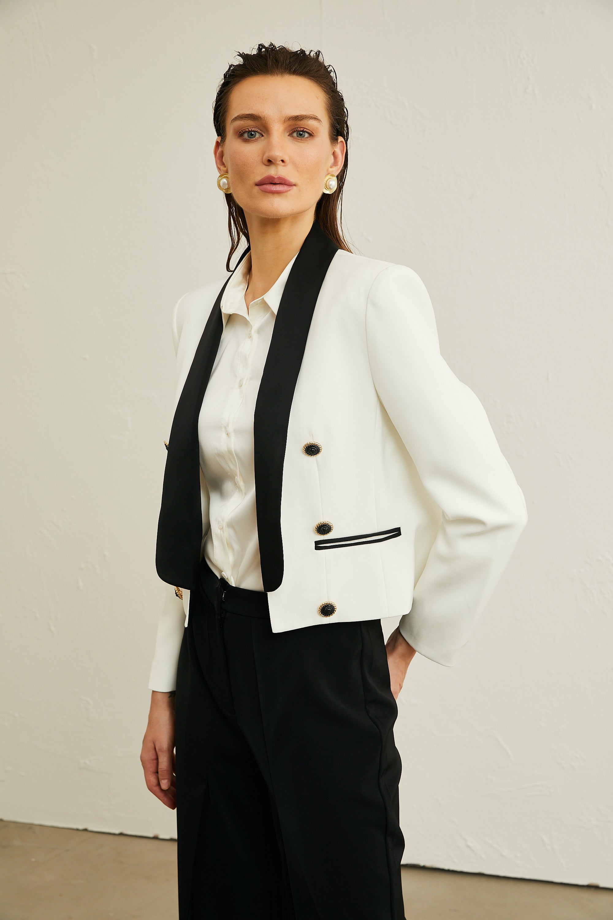 Agnès kısa ceket
