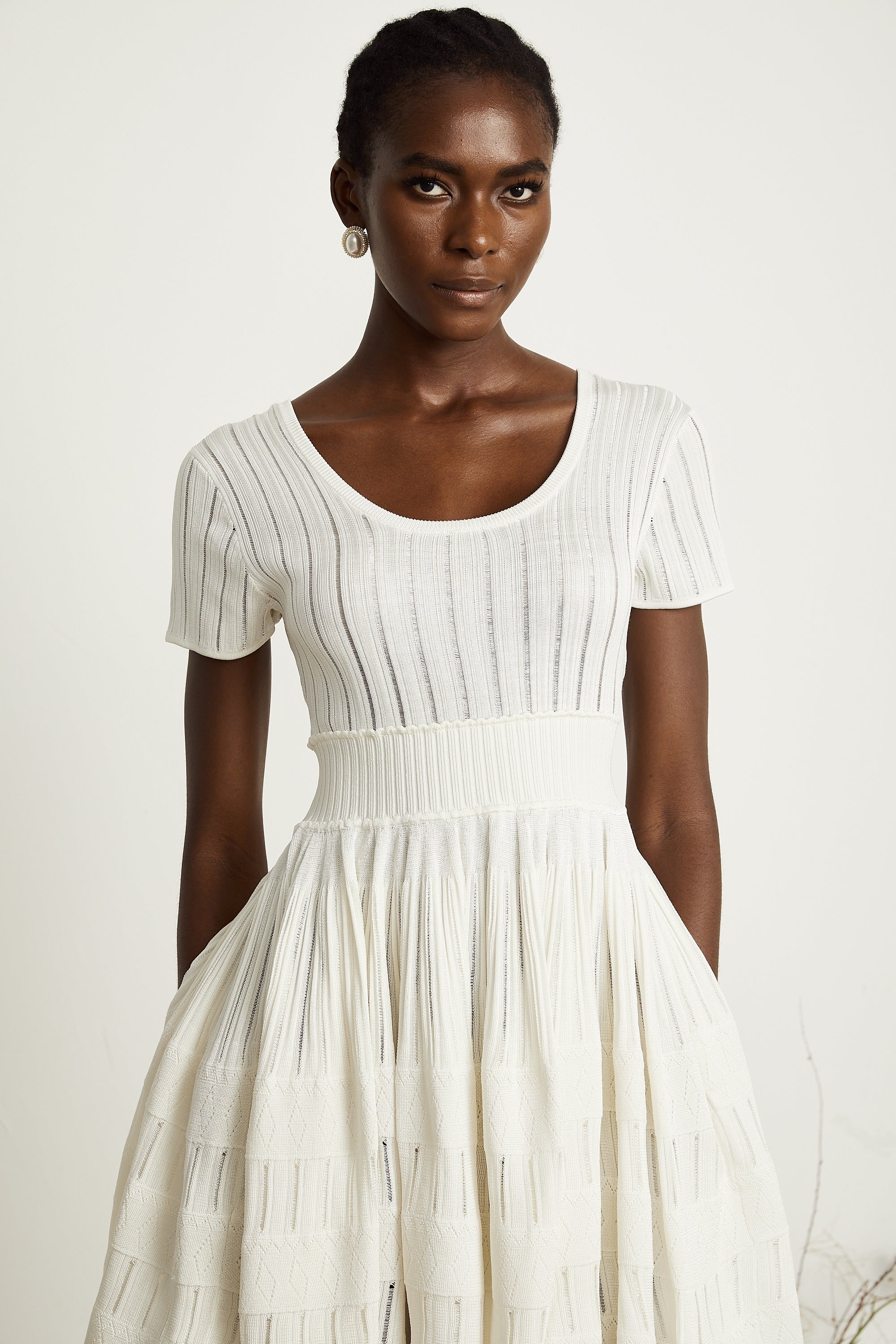 Calixte mini elbise