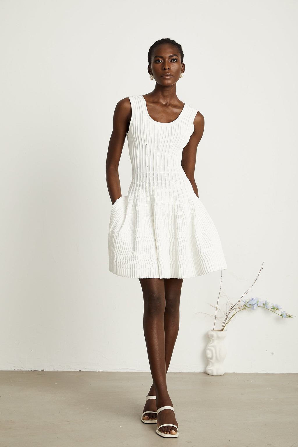 Constance mini elbise