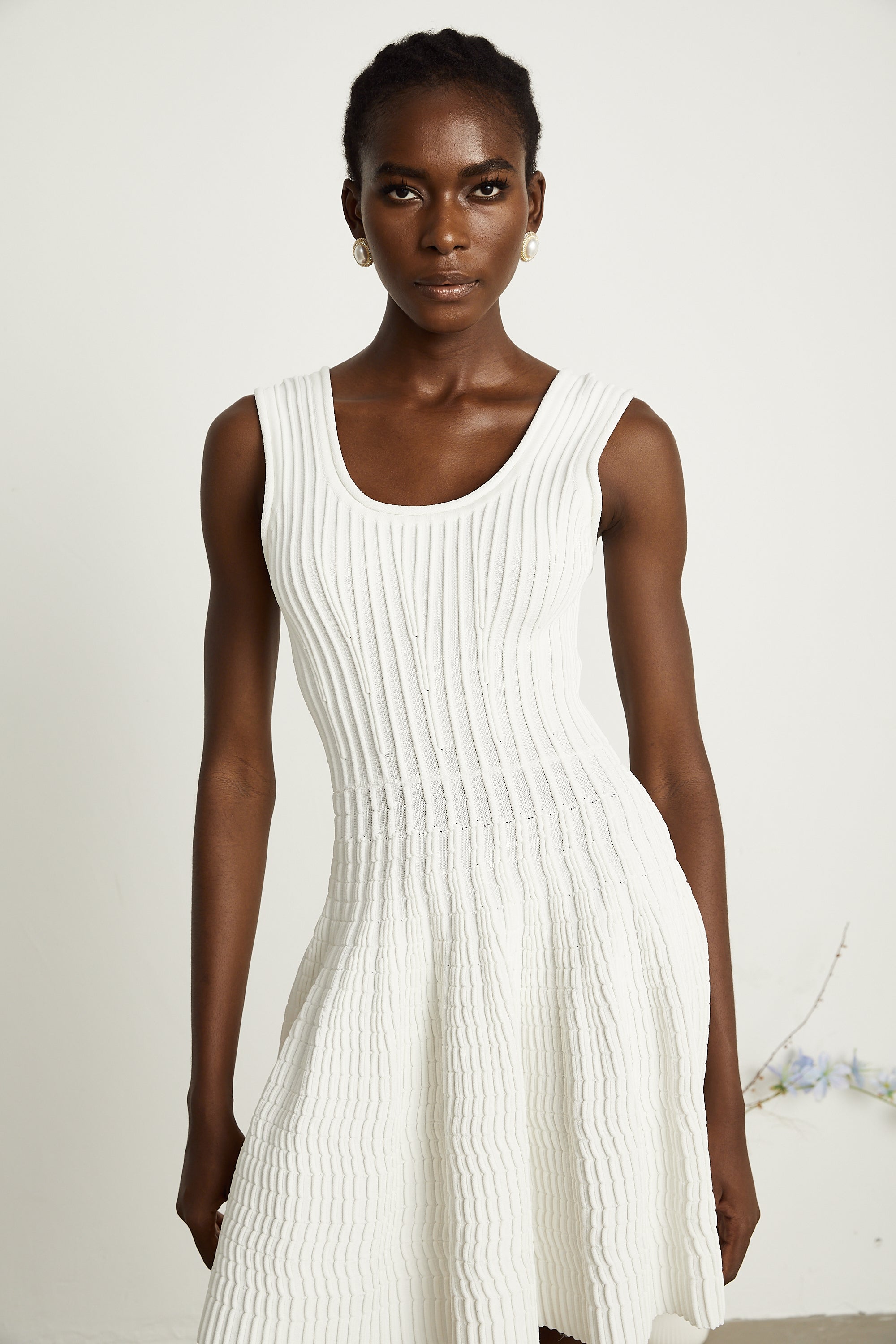 Constance mini elbise
