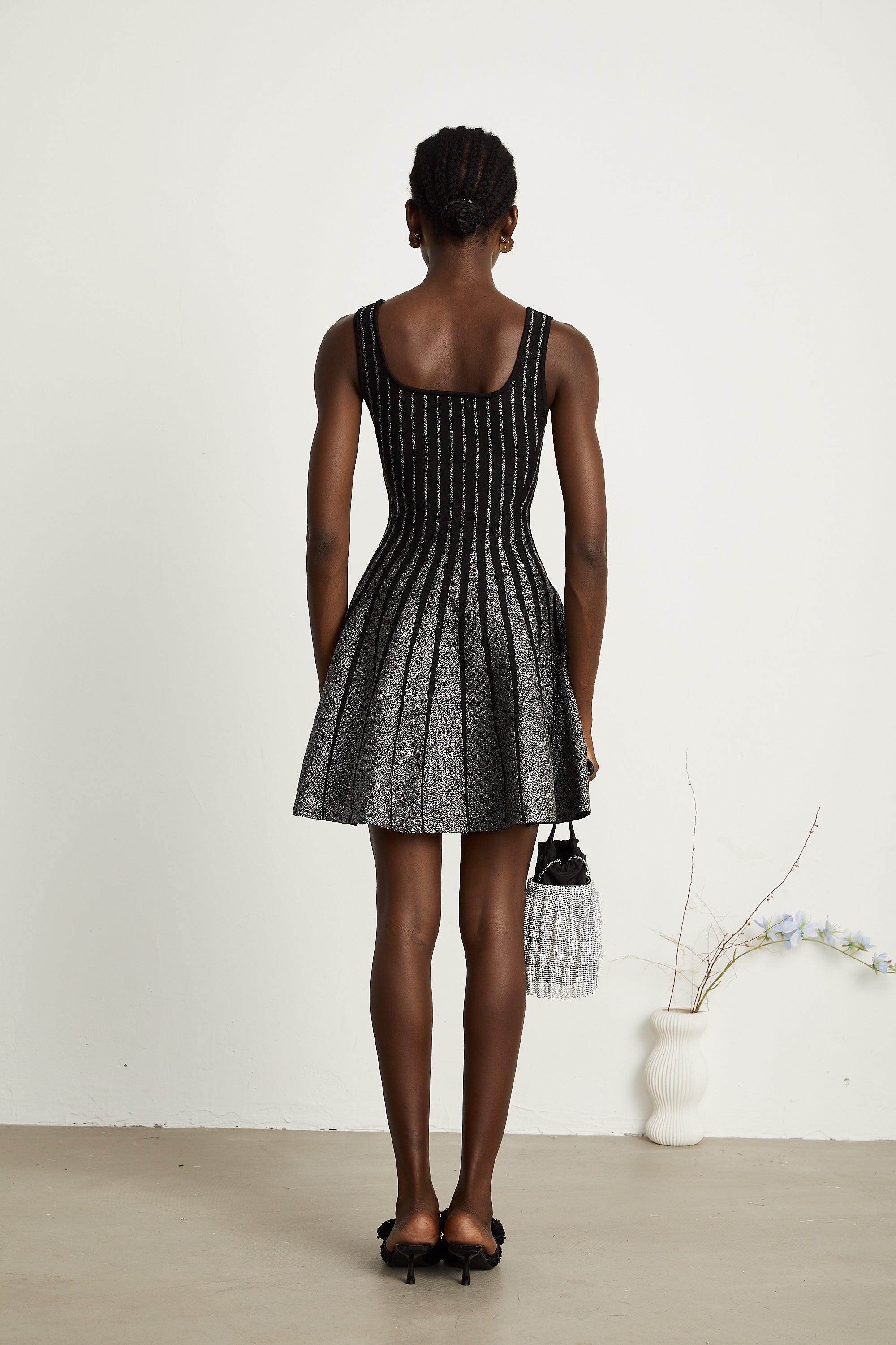 Anouk mini elbise