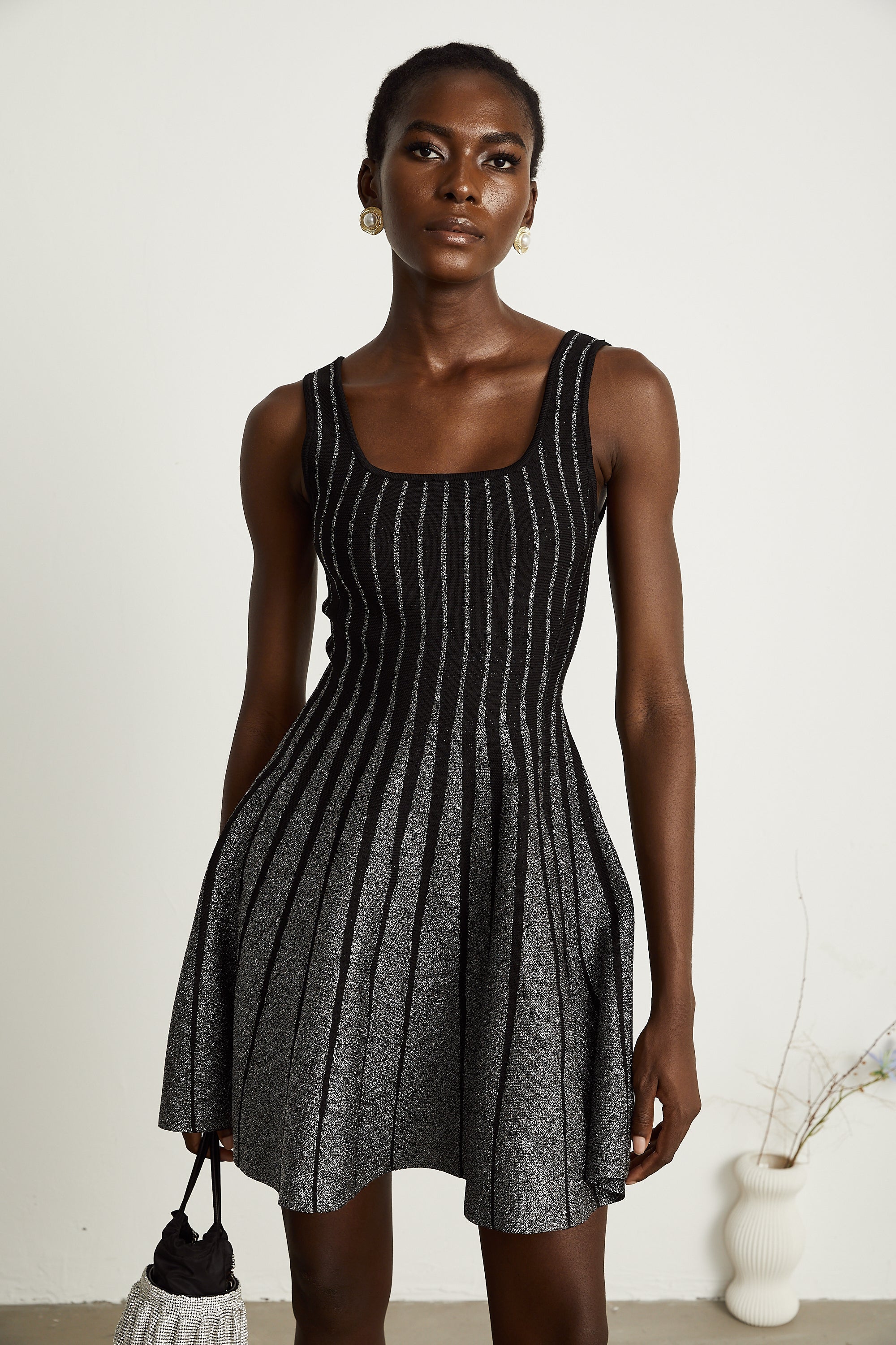 Anouk mini elbise