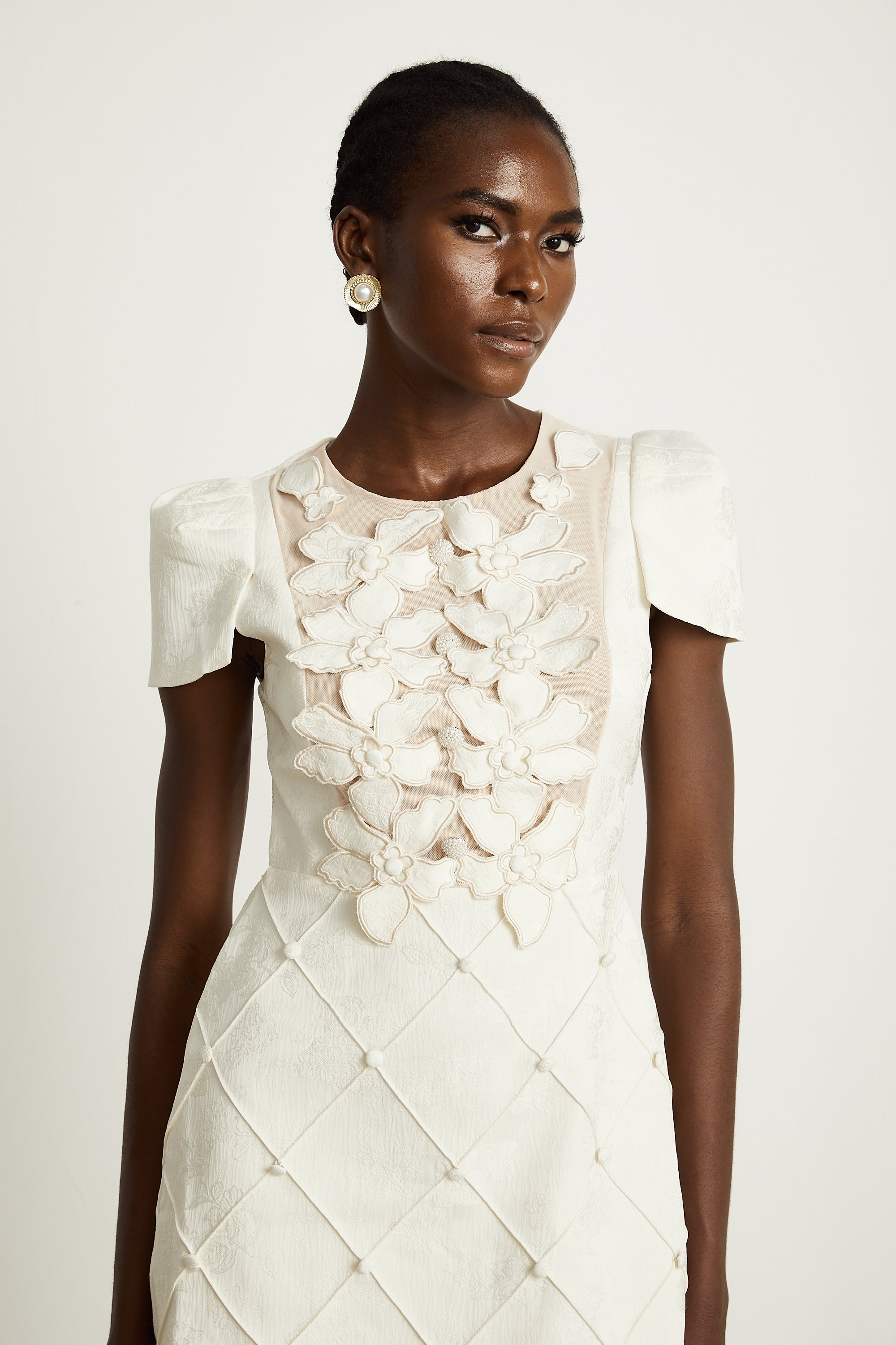 Coralie mini elbise