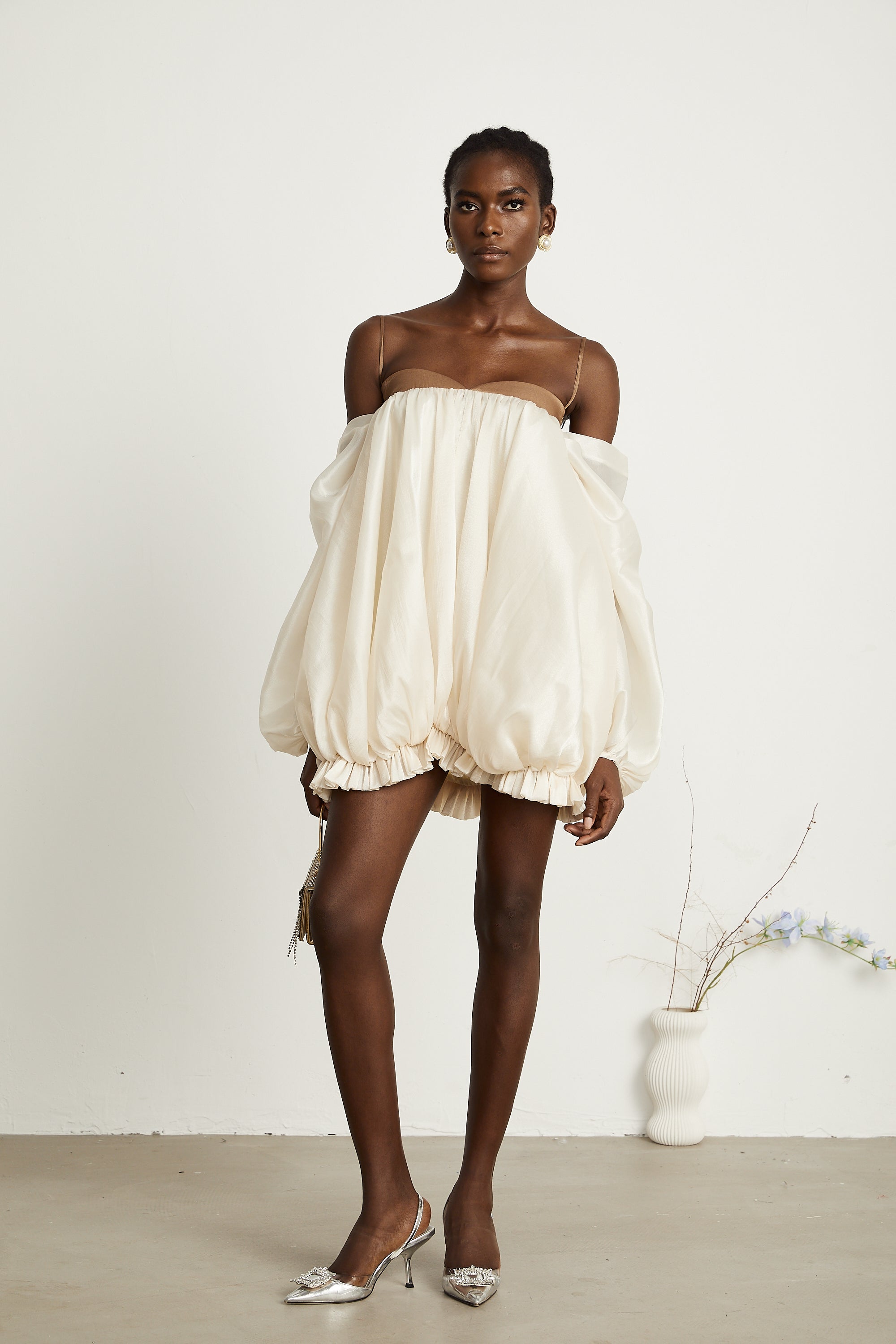 Laura mini elbise