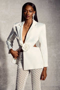 Maureen İnci İşlemeli Blazer/Pantolon