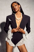 Ida V Yaka Dantel Blazer Tulum