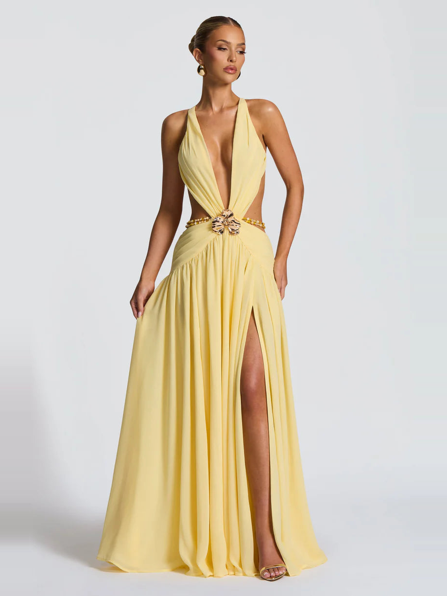 Zolana Yellow Dress