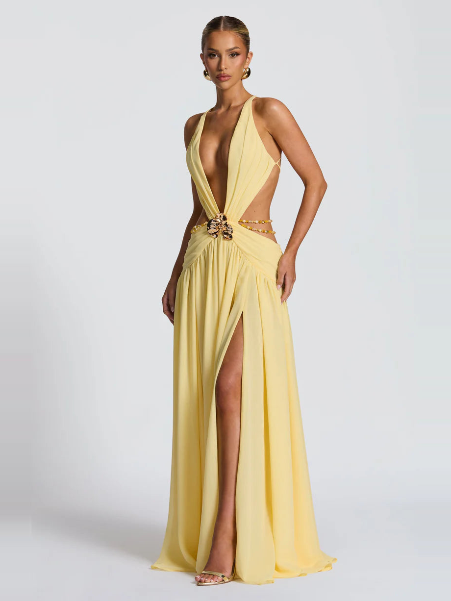 Zolana Yellow Dress
