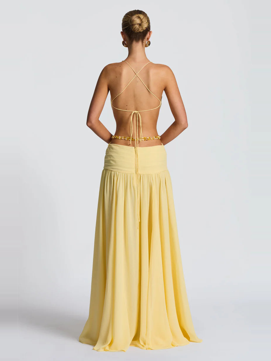 Zolana Yellow Dress