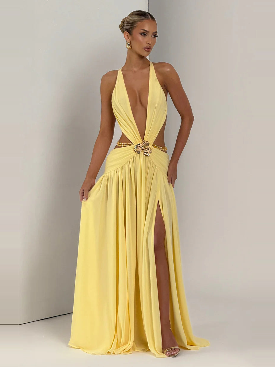 Zolana Yellow Dress