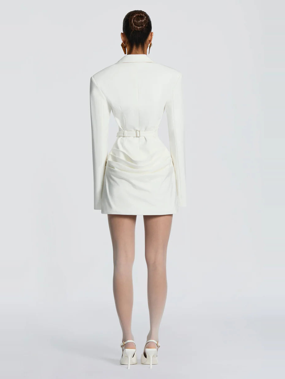 Vanta Dress - Beyaz